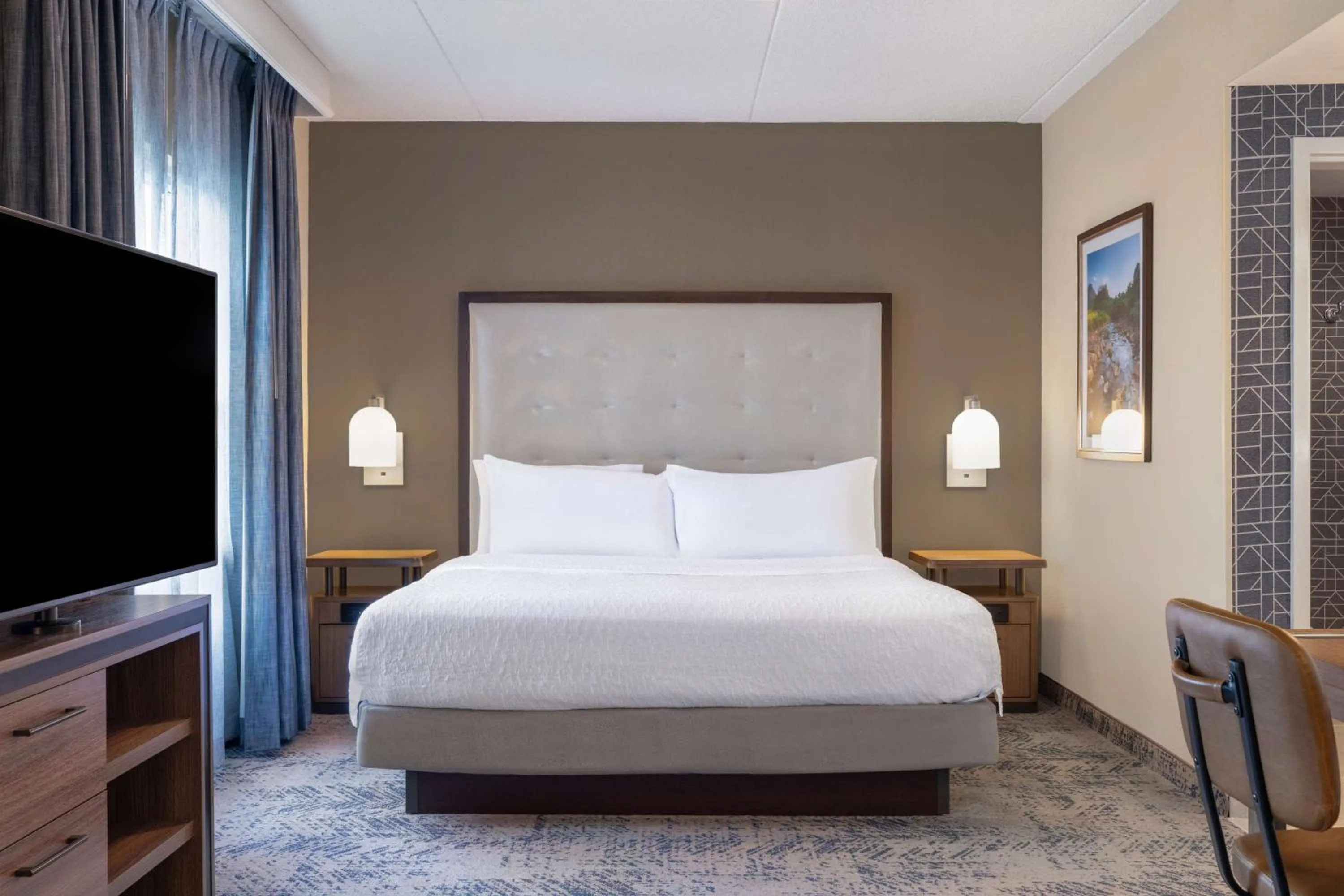 Premium King Studio Suite - Non-Smoking in Homewood Suites Fredericksburg