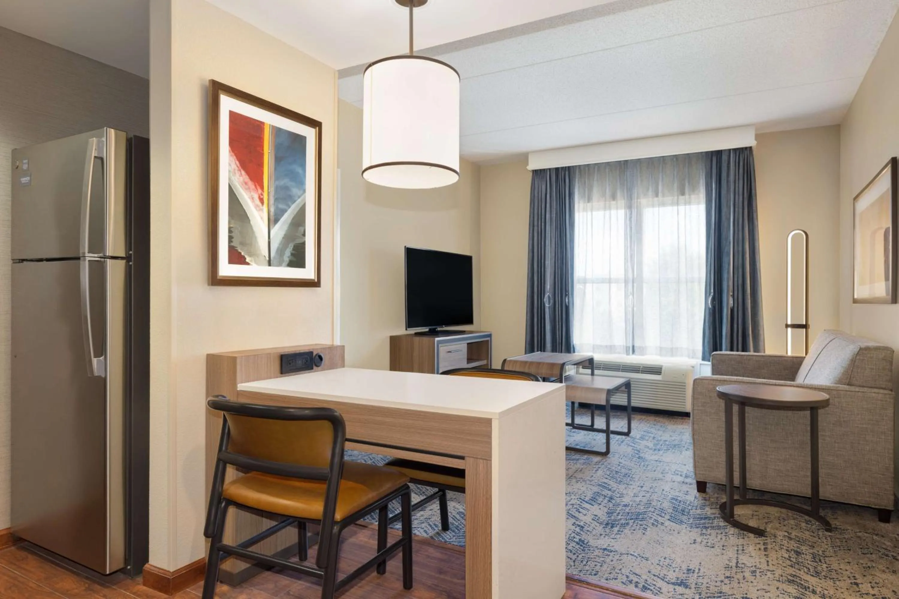 Two Bedroom Suite with One King and Two Queen Beds - Non-Smoking in Homewood Suites Fredericksburg