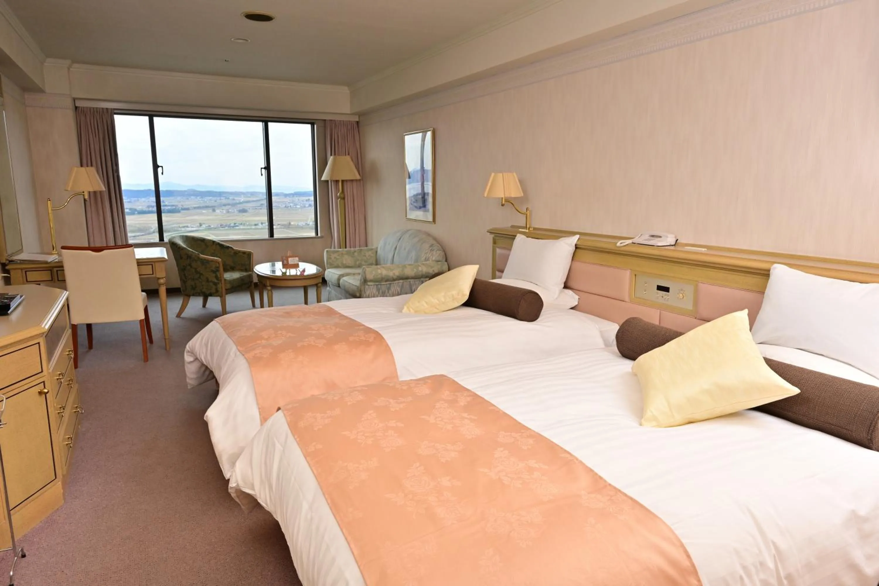 Twin Room with Garden View - single occupancy in Hotel Listel Inawashiro Wing Tower