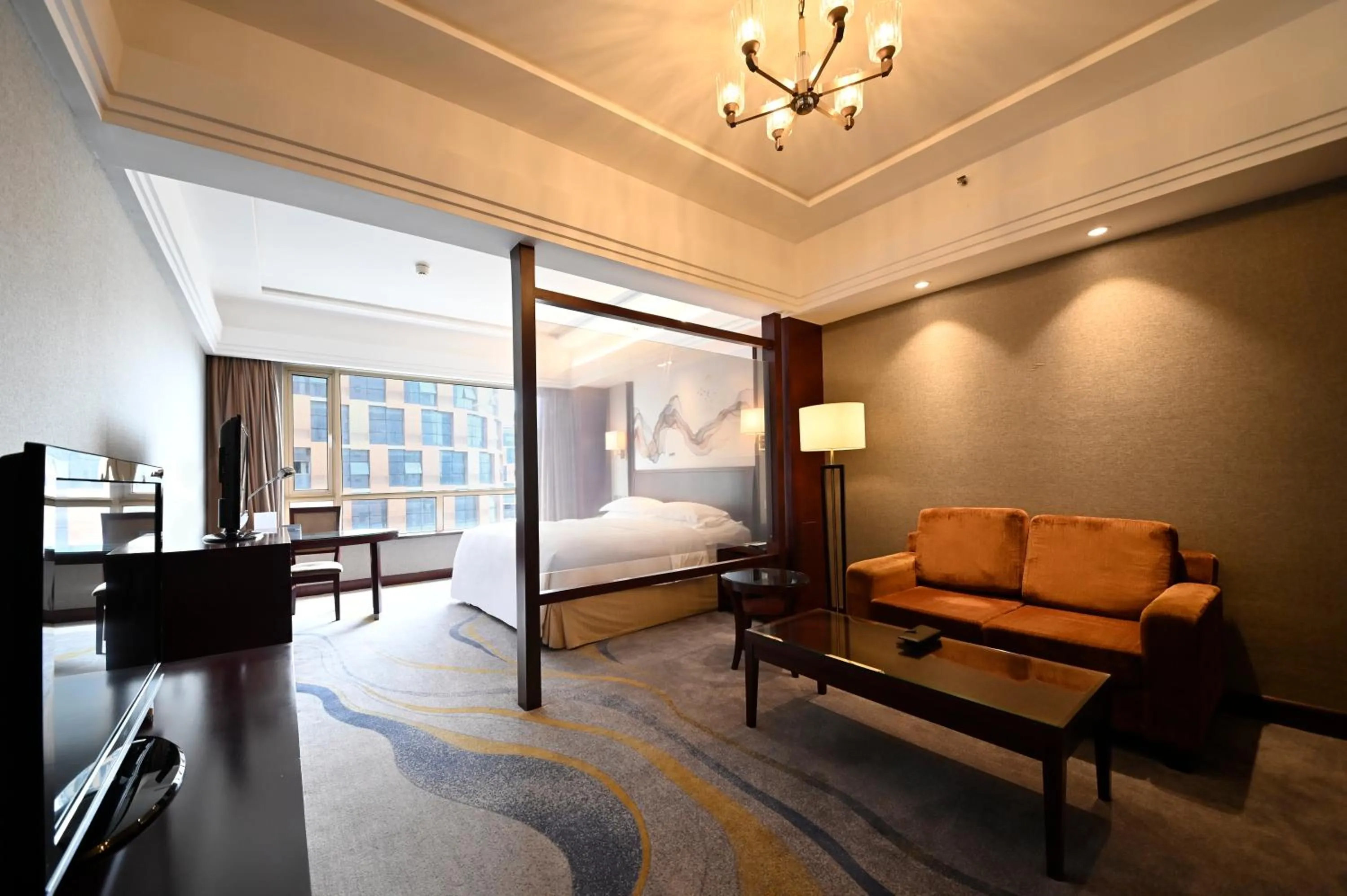 Premium King Room - Non-Smoking in Crowne Plaza City Center Ningbo by IHG - Near Ningbo Railway Station