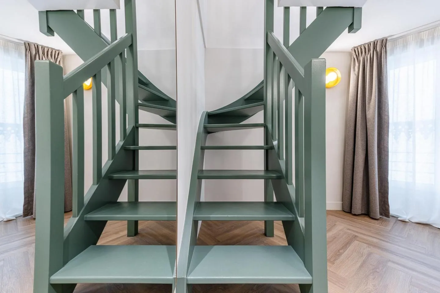 Suite Duplex in Hotel Elysée Secret