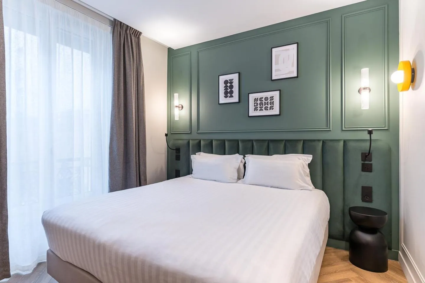 Superior King Room in Hotel Elysée Secret