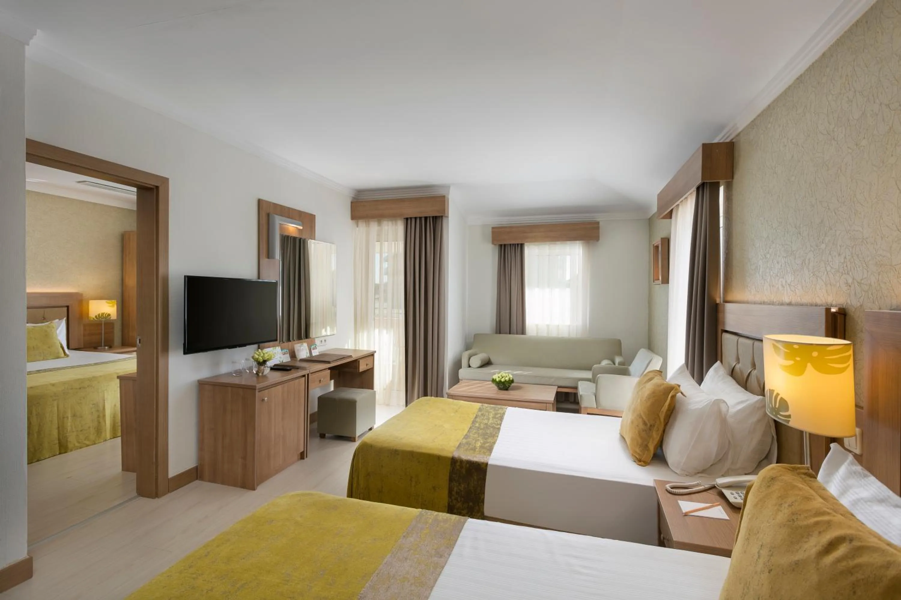 Family Two-Bedroom Suite in Innvista Hotels Belek