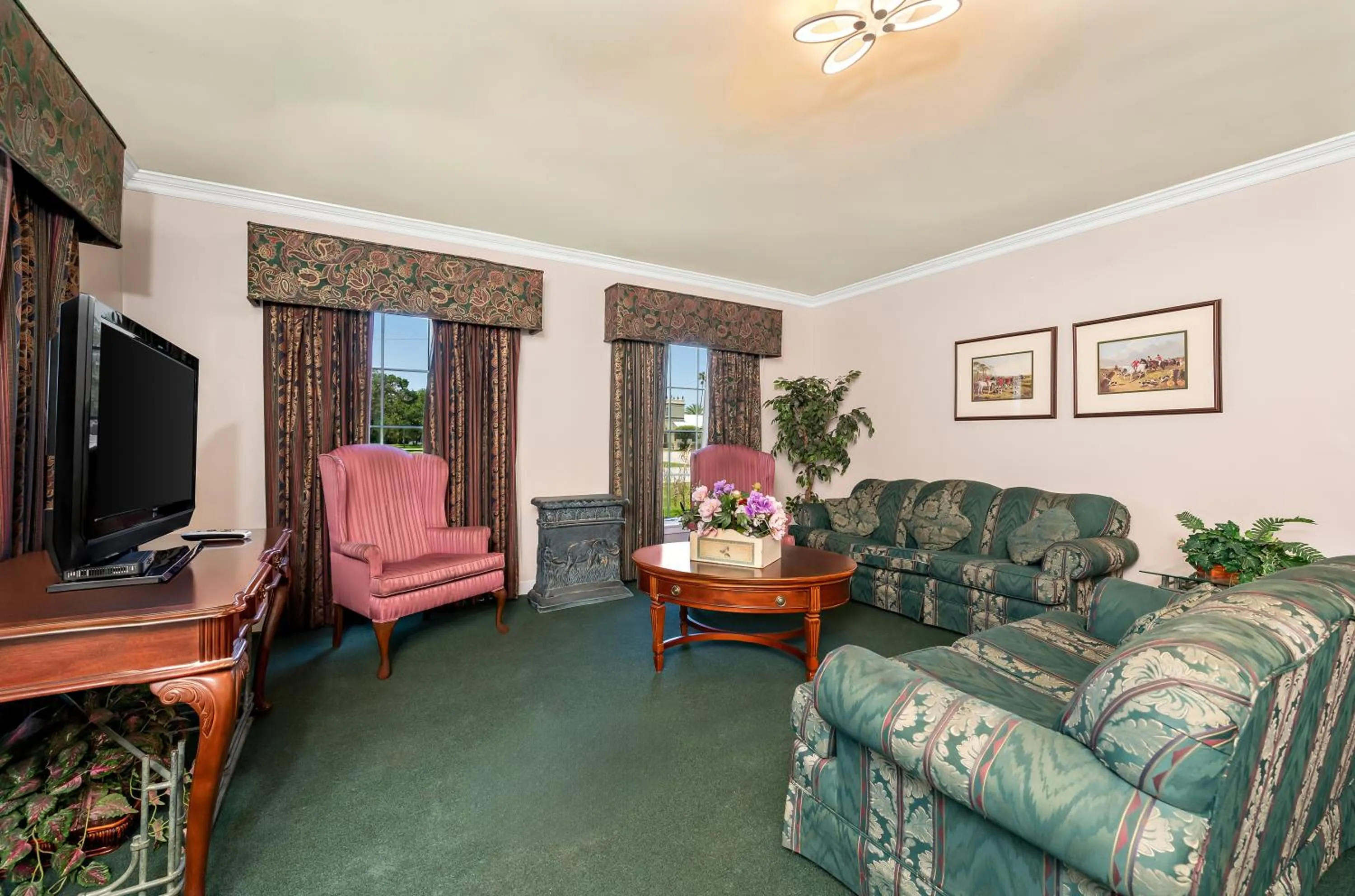 2 Bedroom Apartment in Americas Best Value Inn Historic Clewiston Inn