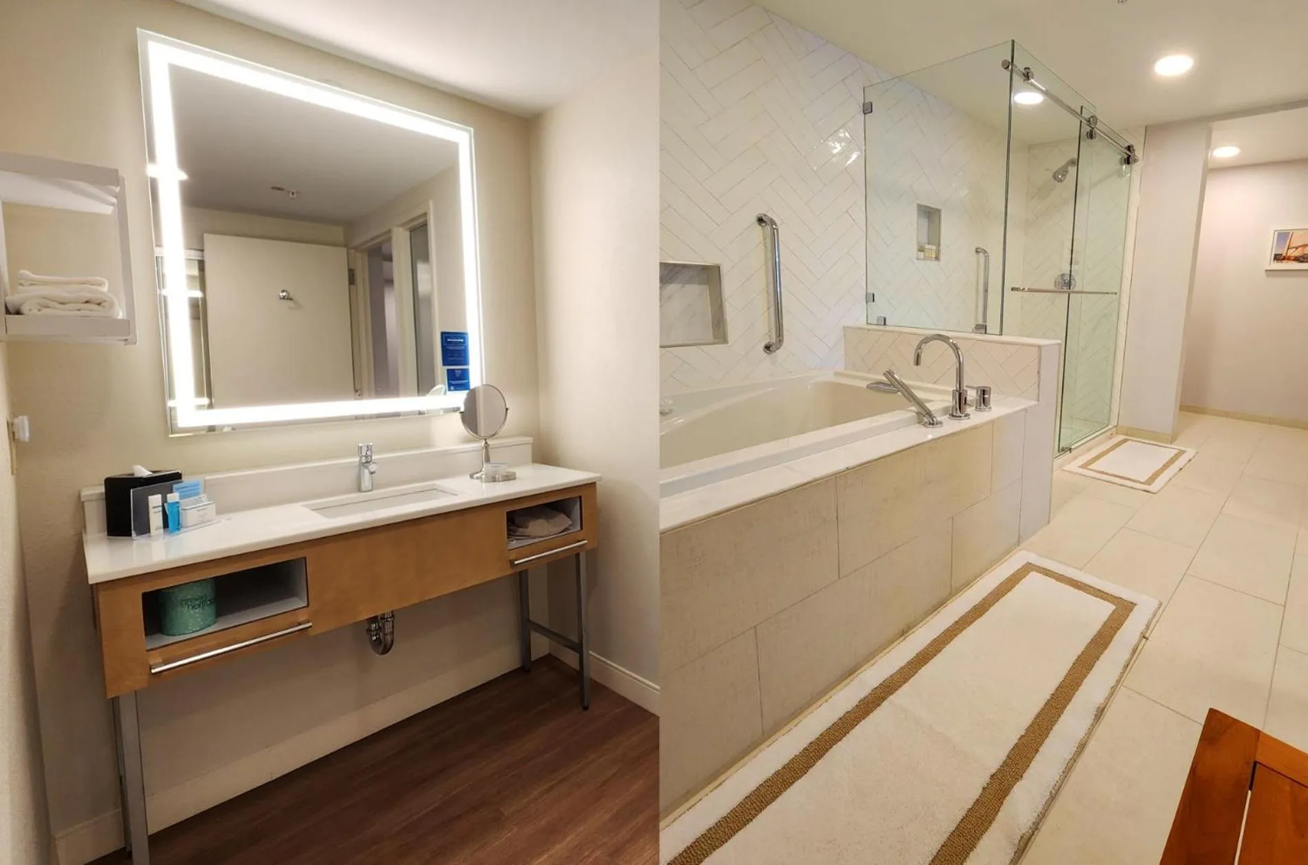 King Studio Suite with Spa Bath - Elite Floor in Hampton Inn & Suites by Hilton Miami Downtown/Brickell