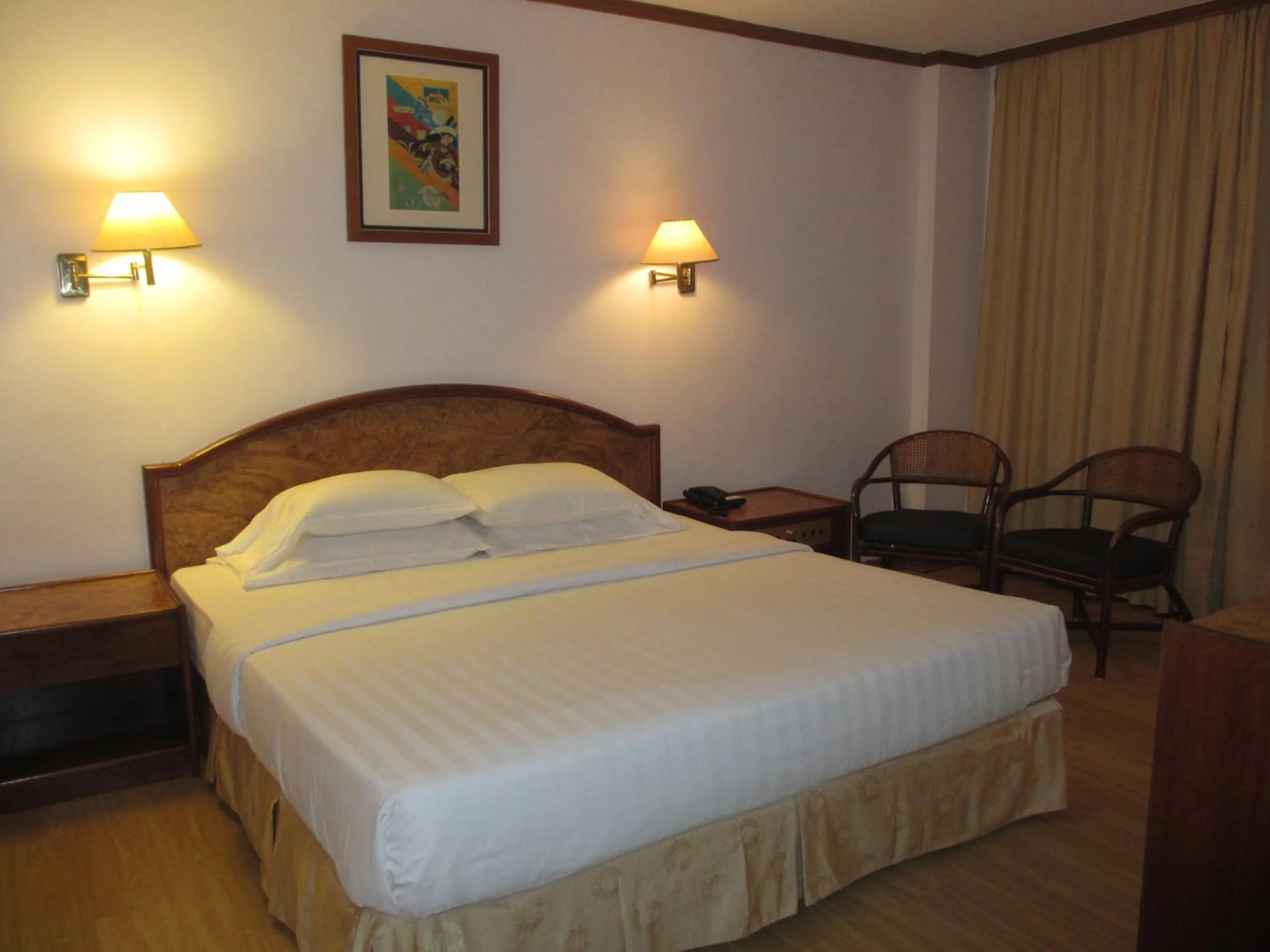 Deluxe Double or Twin Room in Sanbay Hotel