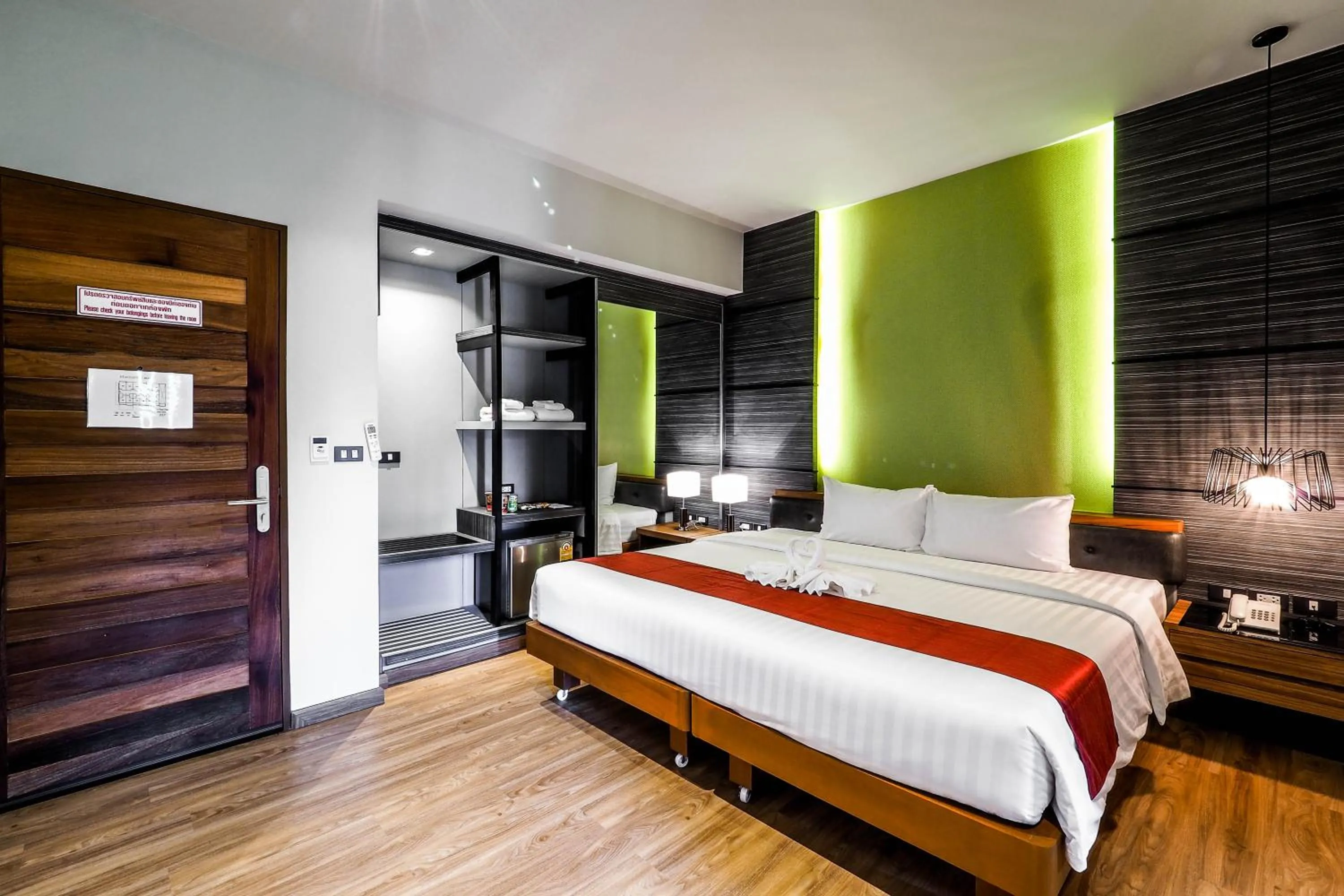 Deluxe Double or Twin Room in The Glory Gold