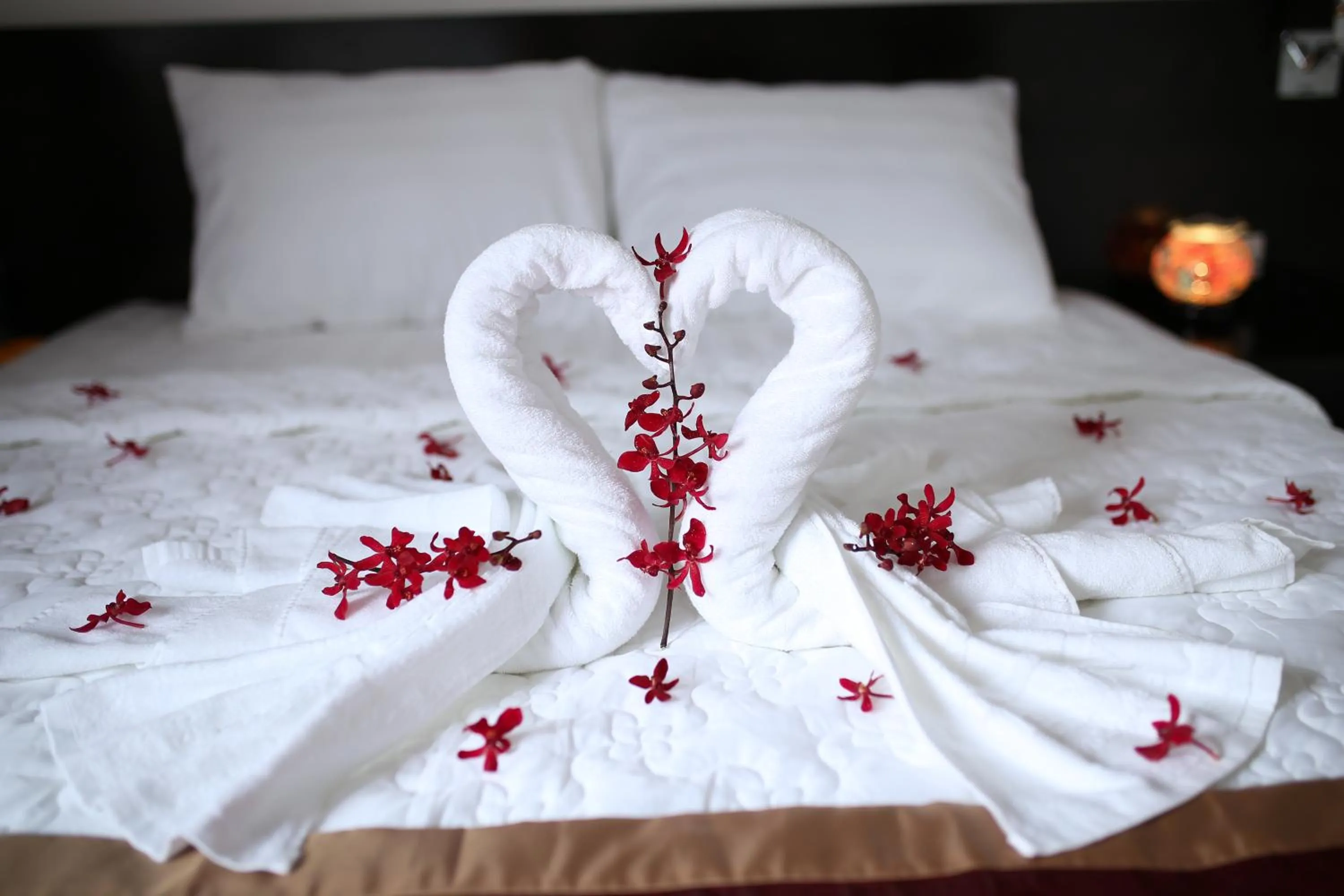 Quadruple Room with Sea View in Thanh Vy Hotel