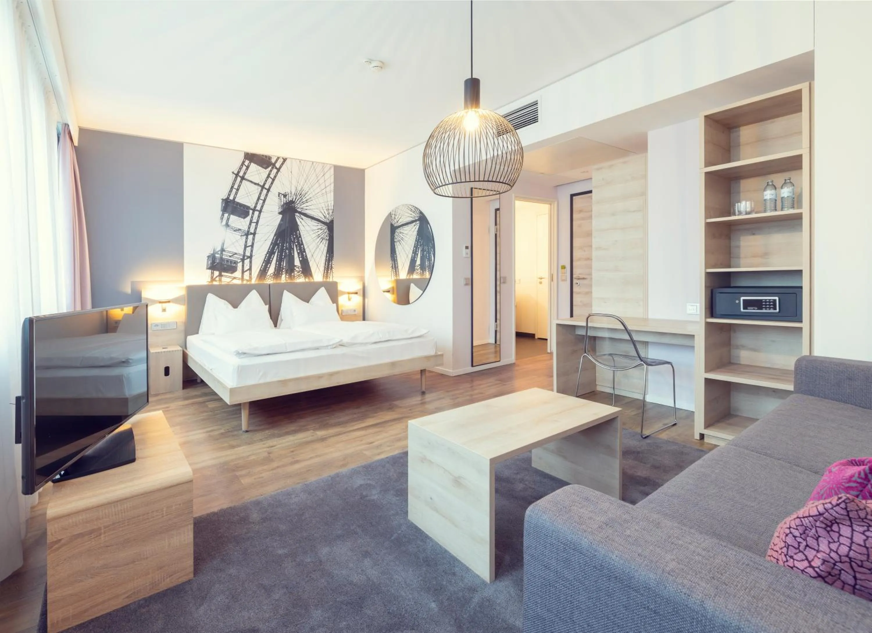 roomz Xtra in roomz hotel & conference center vienna prater