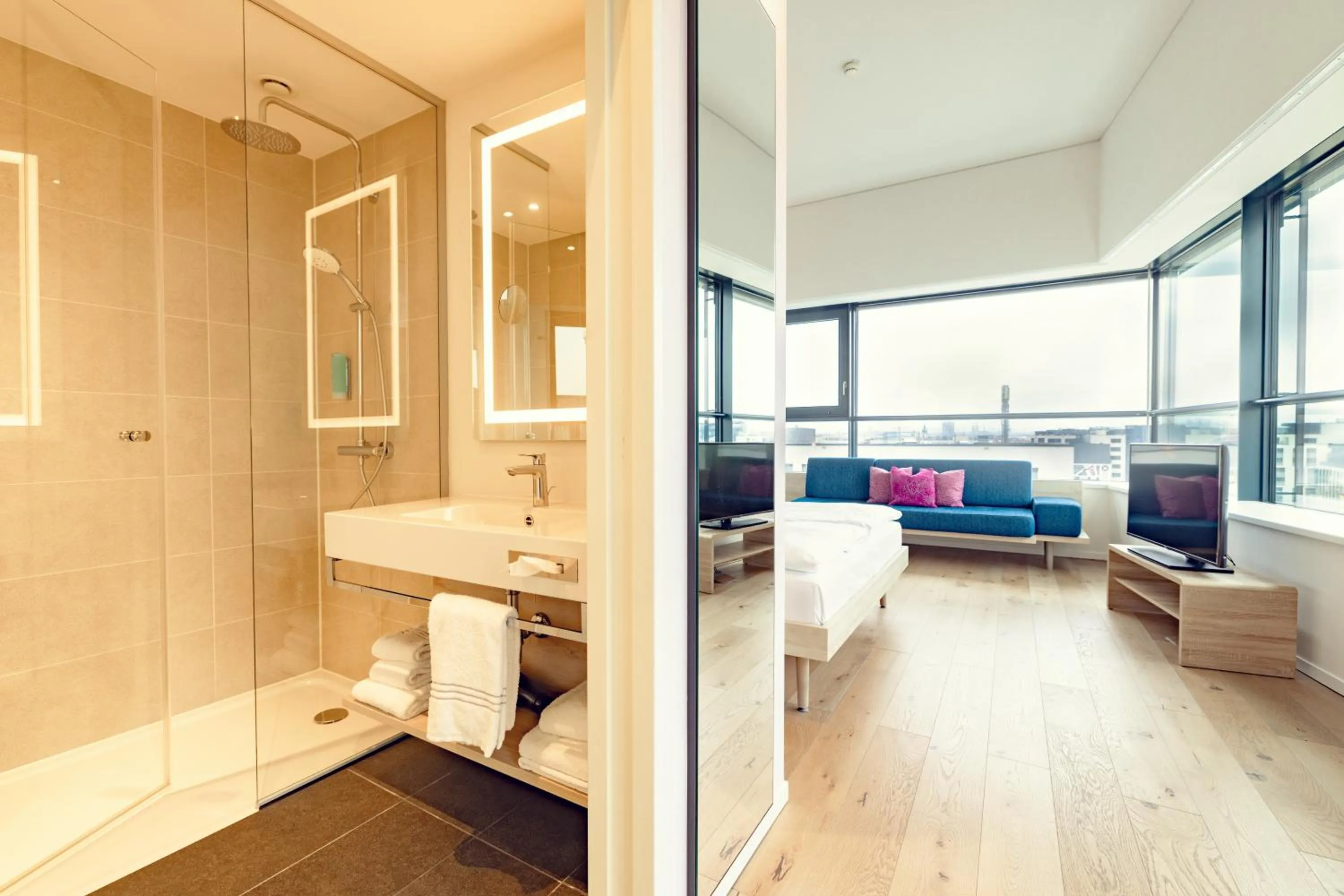 Style Panorama in roomz hotel & conference center vienna prater