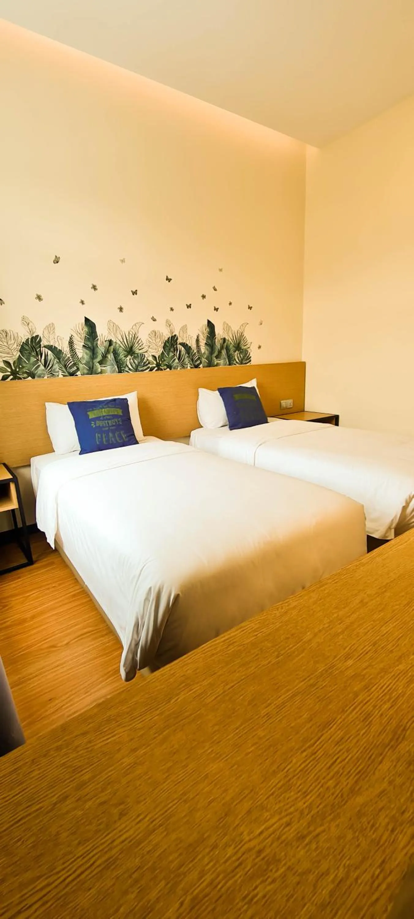 Superior Twin Room in Qlio Hotel