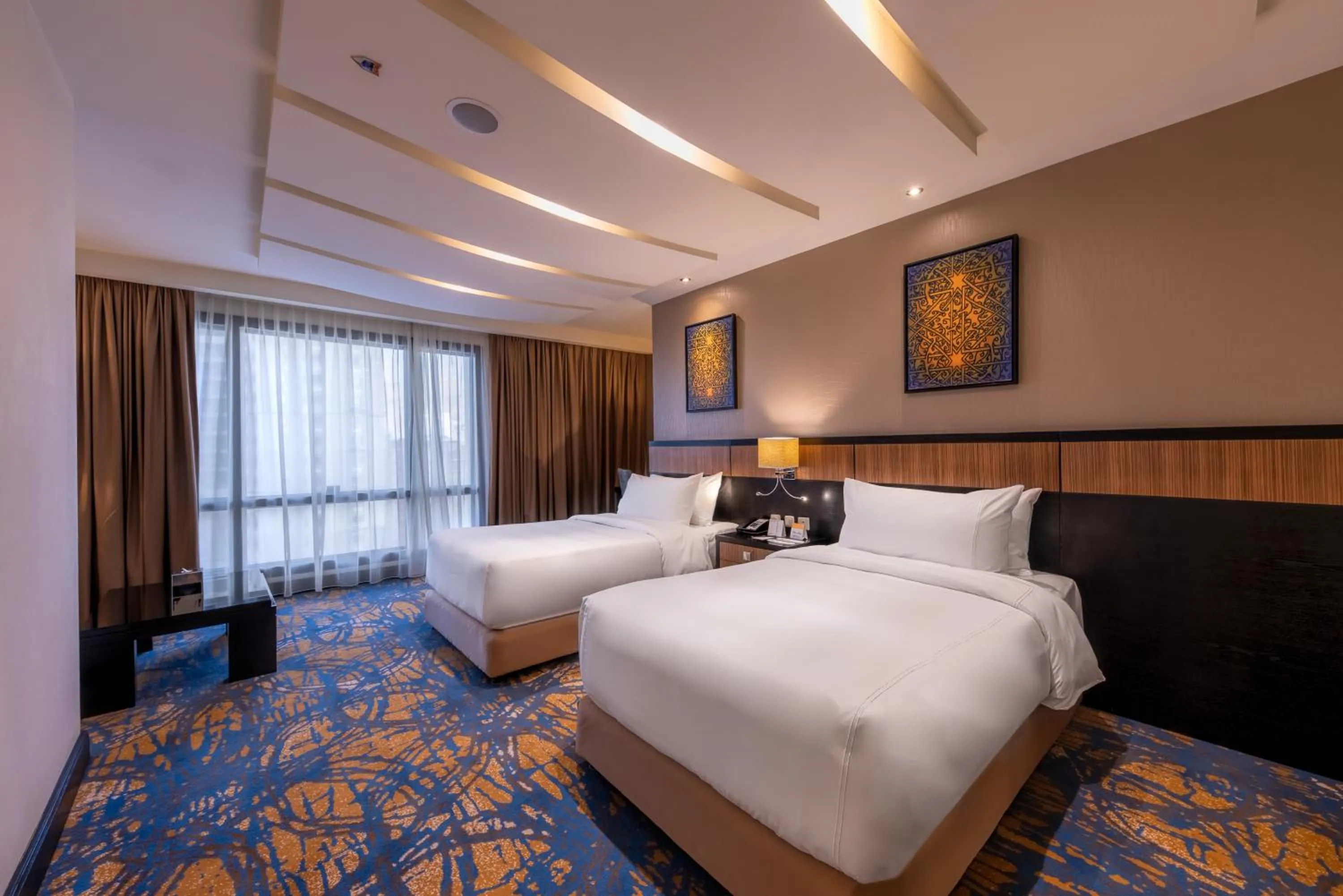 Superior Double Room City View in Al Ghufran Safwah Hotel Makkah