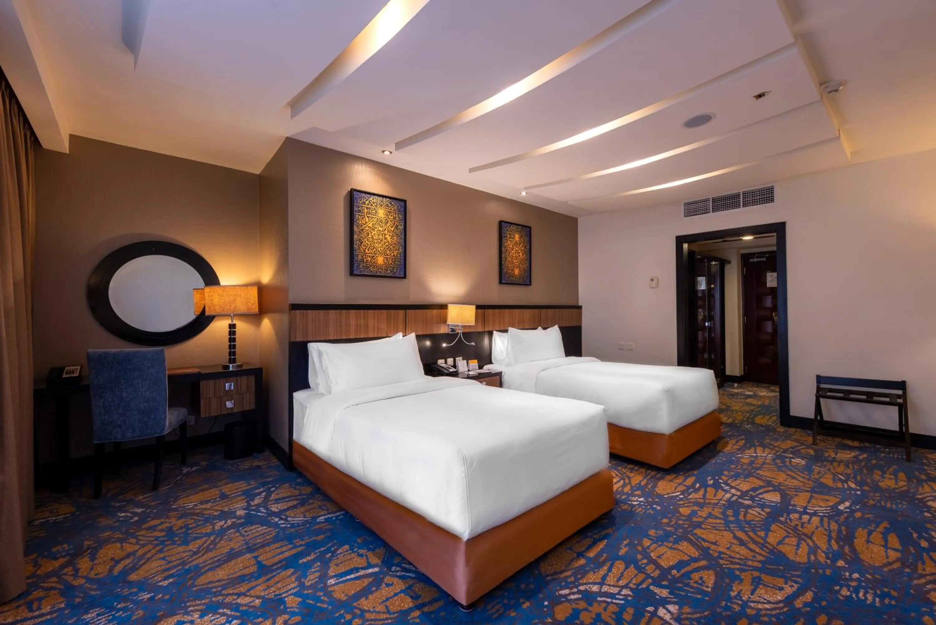 Superior Double Room in Al Ghufran Safwah Hotel Makkah