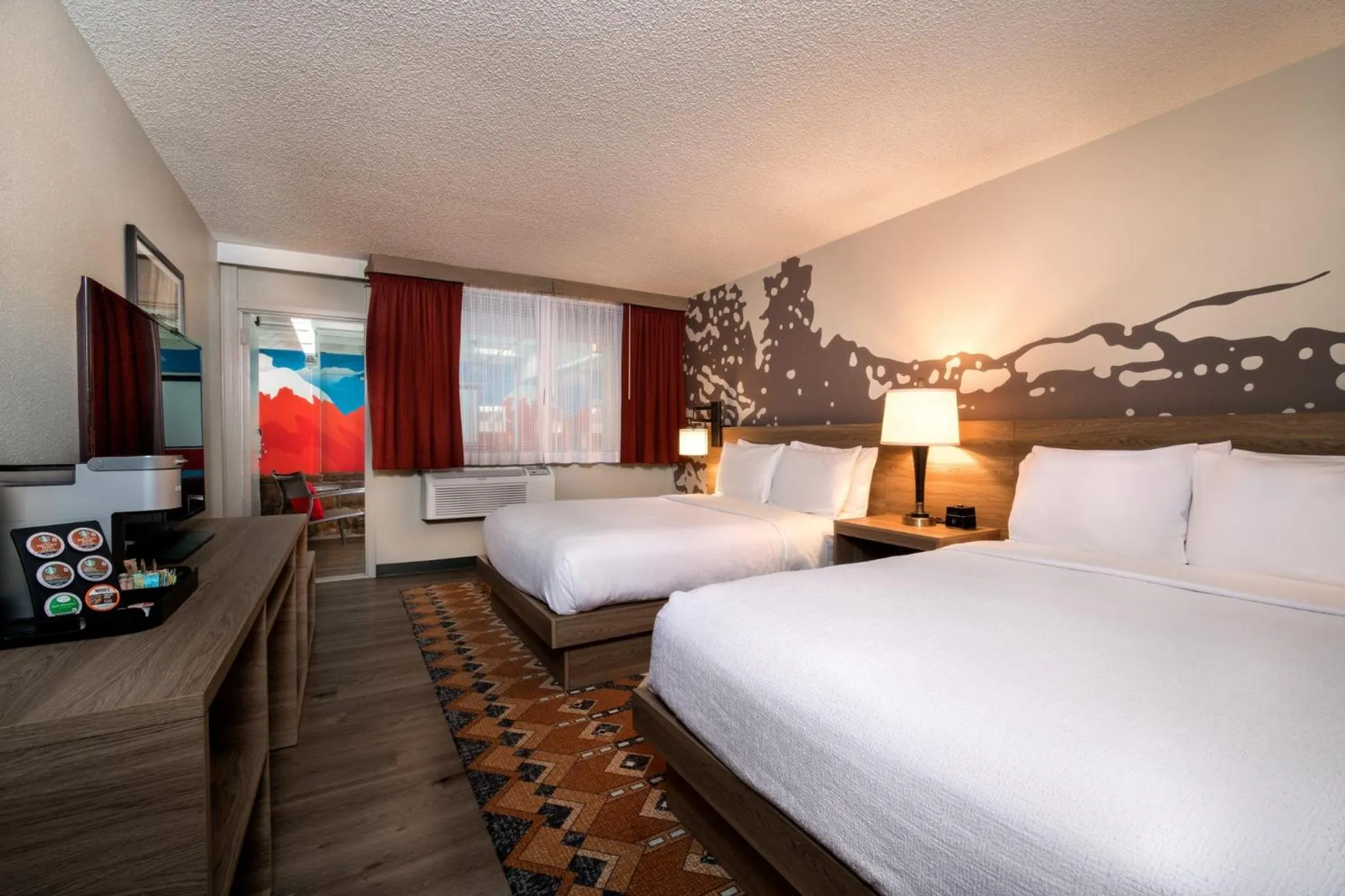 Standard Queen Room with Pool View - Ground Floor in Holiday Inn Estes Park by IHG
