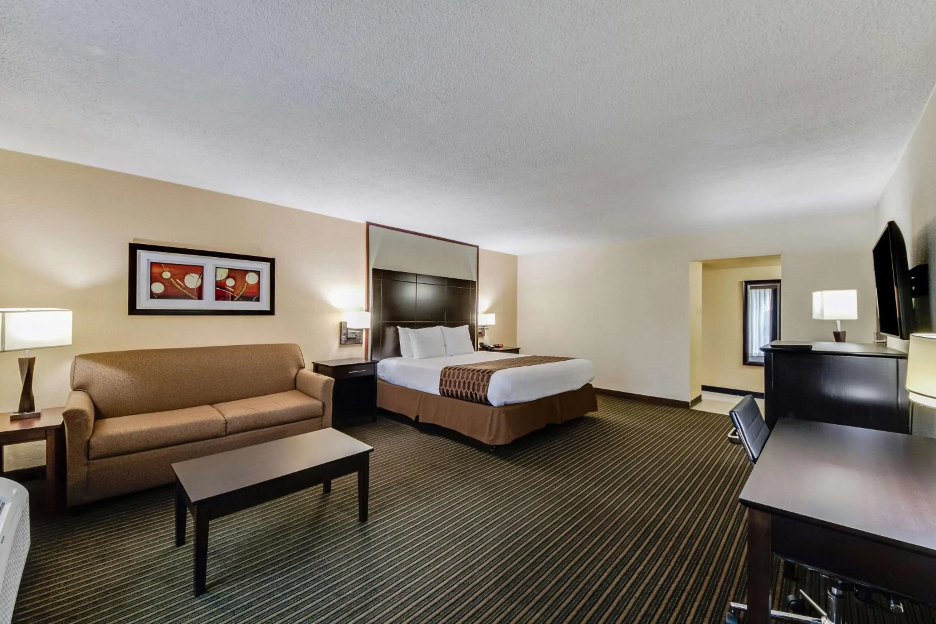 King Room with Sofa Bed - Non-Smoking in Best Western Inn of Del Rio