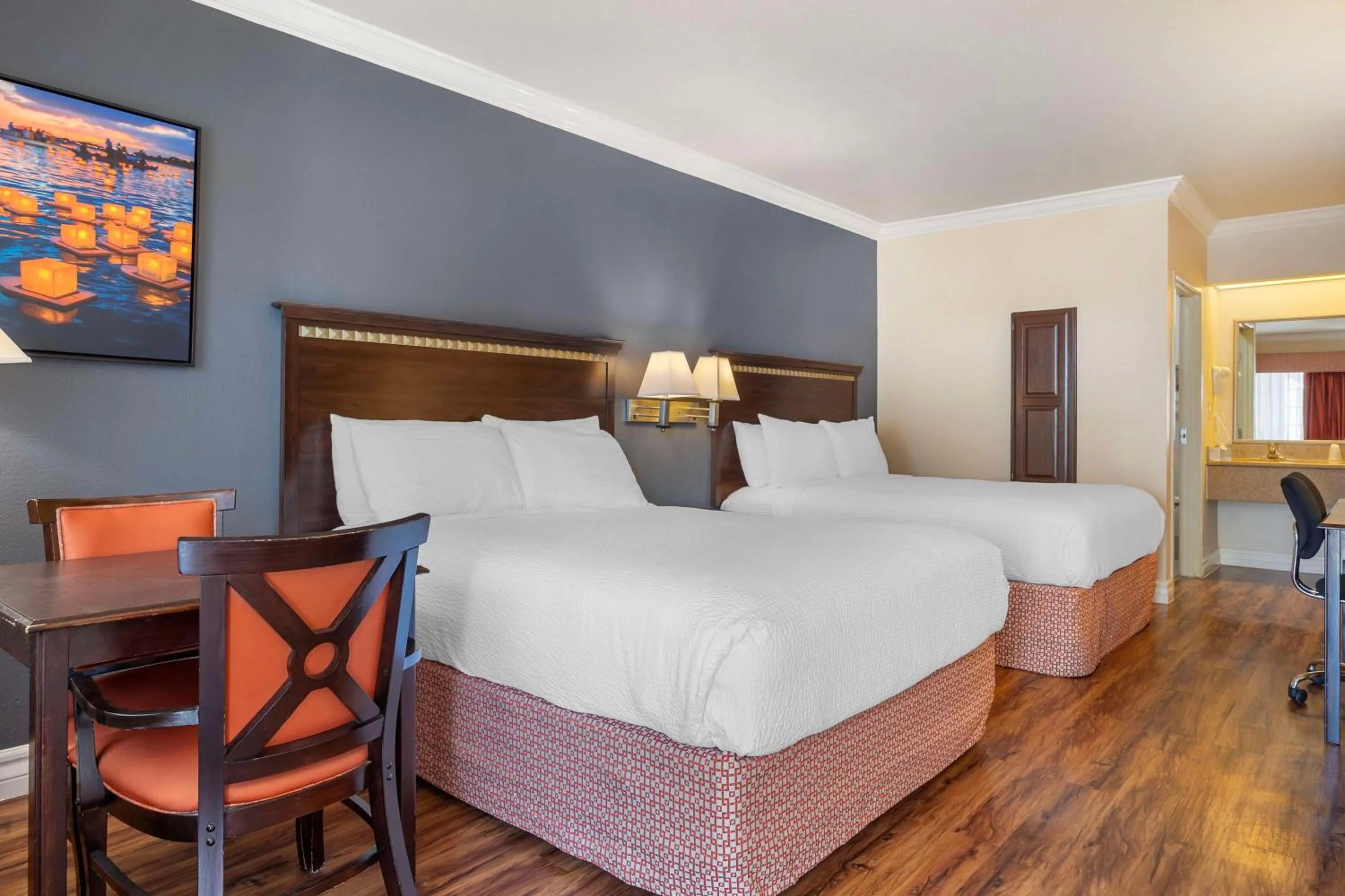 Queen Room with Two Queen Beds - Non-Smoking in Best Western Anthony/West El Paso