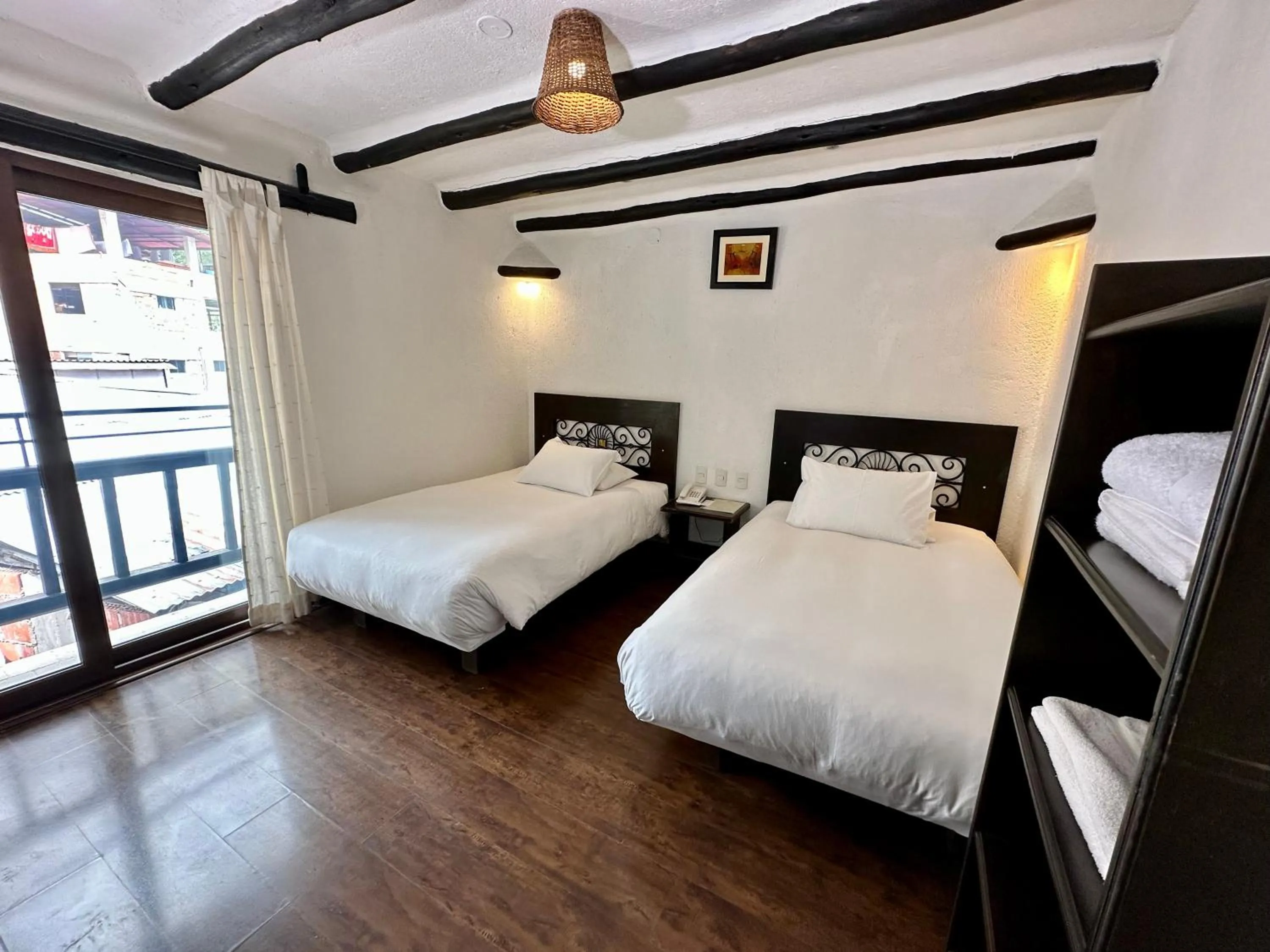 Twin Room in Hatun Inti Classic