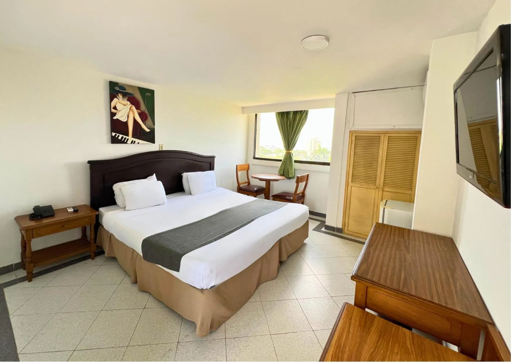 Superior Double Room in Hotel Casa Ballesteros