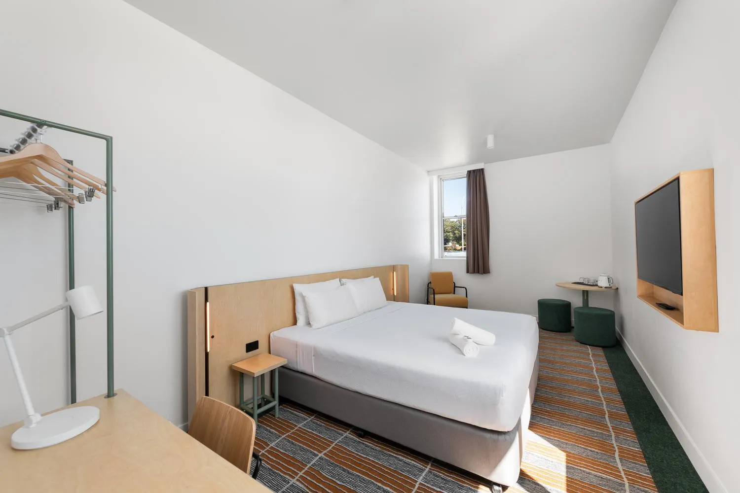 King Opera Harbor View Ensuite in YHA Sydney Harbour