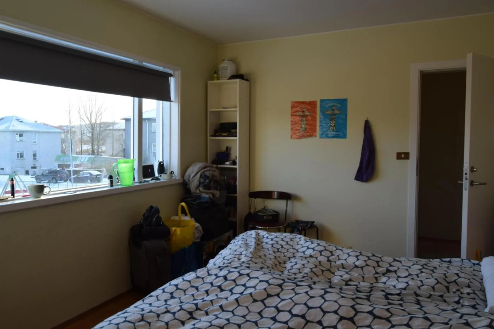 Economy Double Room with Shared Bathroom in Igdlo Guesthouse