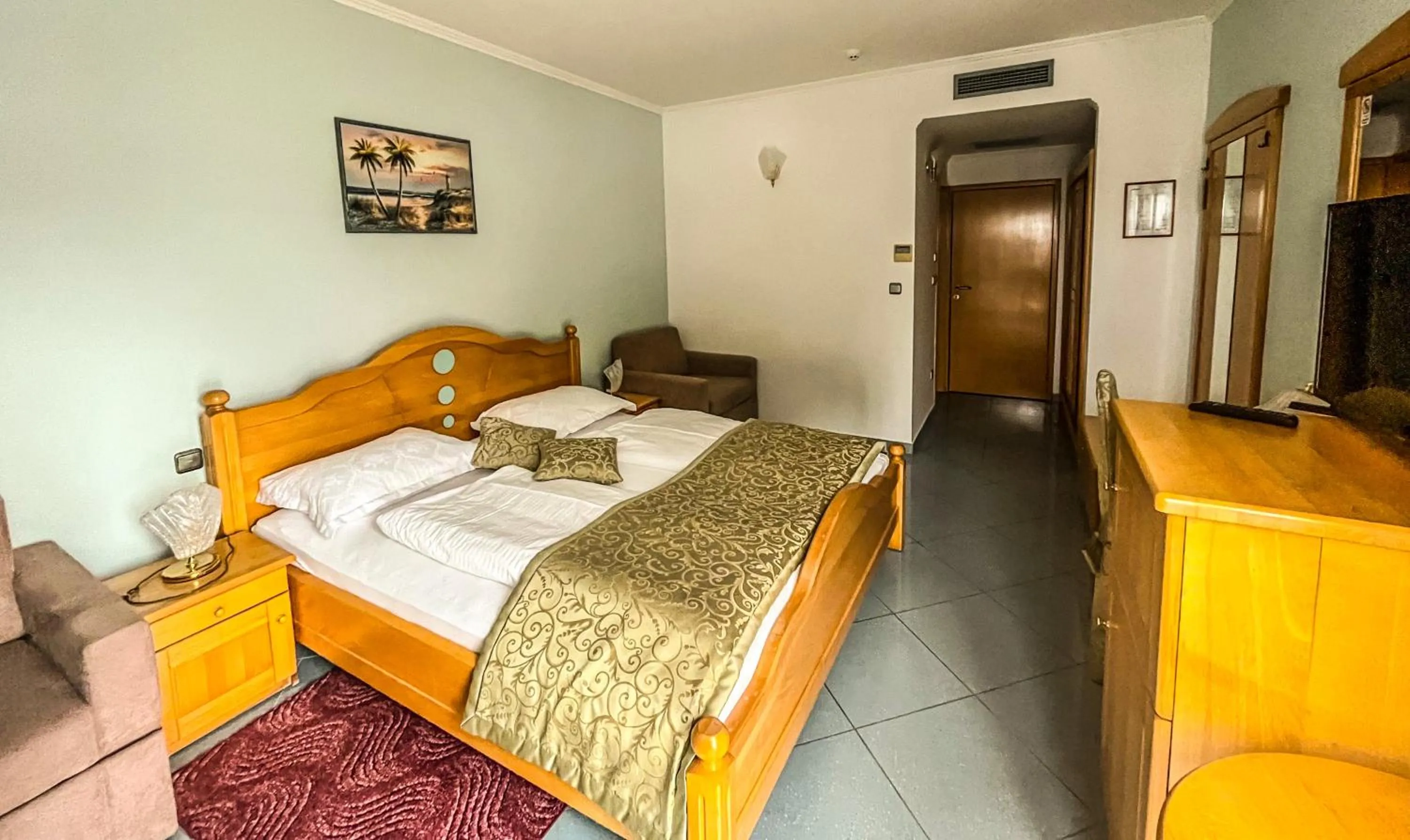 Standard Double Room in Hotel Miramare