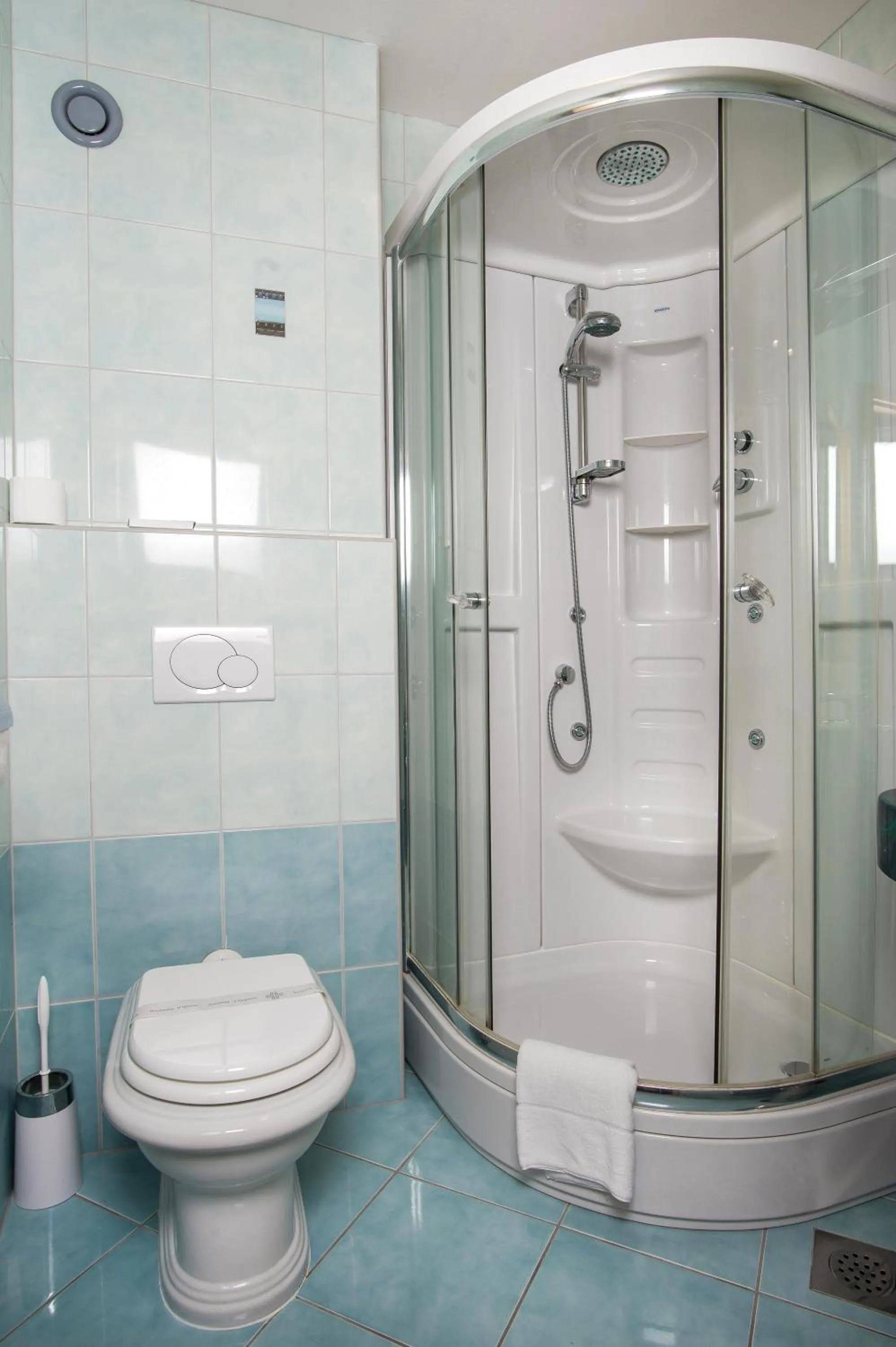 Standard Double Room with Balcony and Sea View in Hotel Miramare