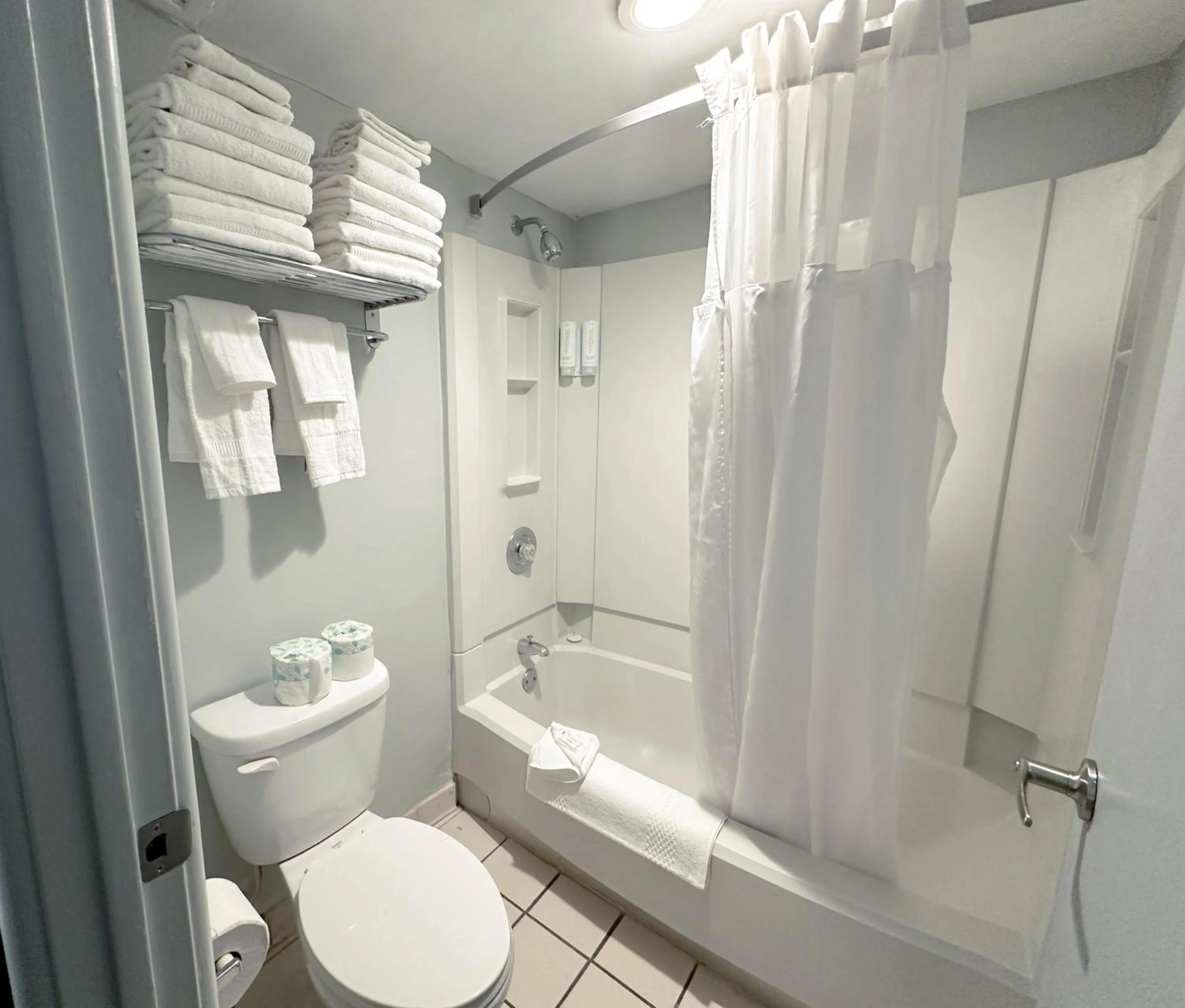 Efficiency King Suite - Non-Smoking in Clarion Inn