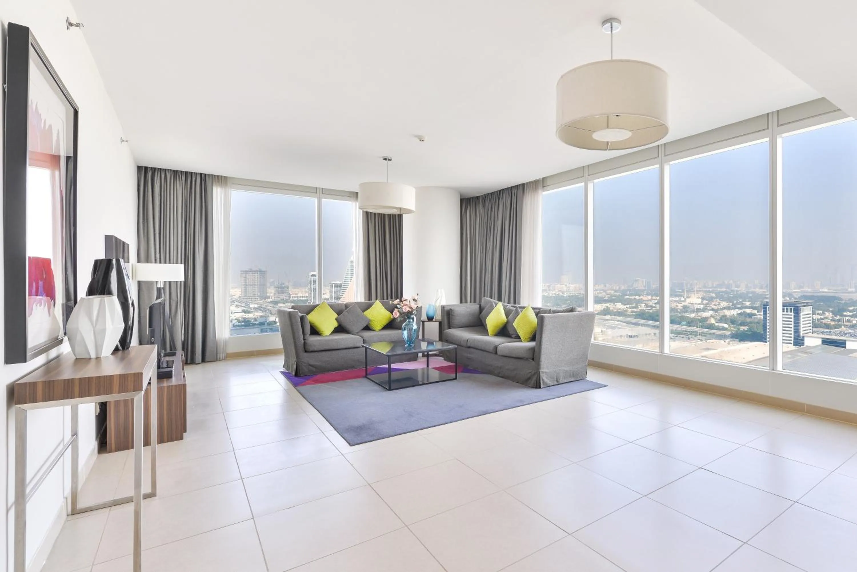 One Bedroom Deluxe Apartment in Nassima Tower Hotel Apartments