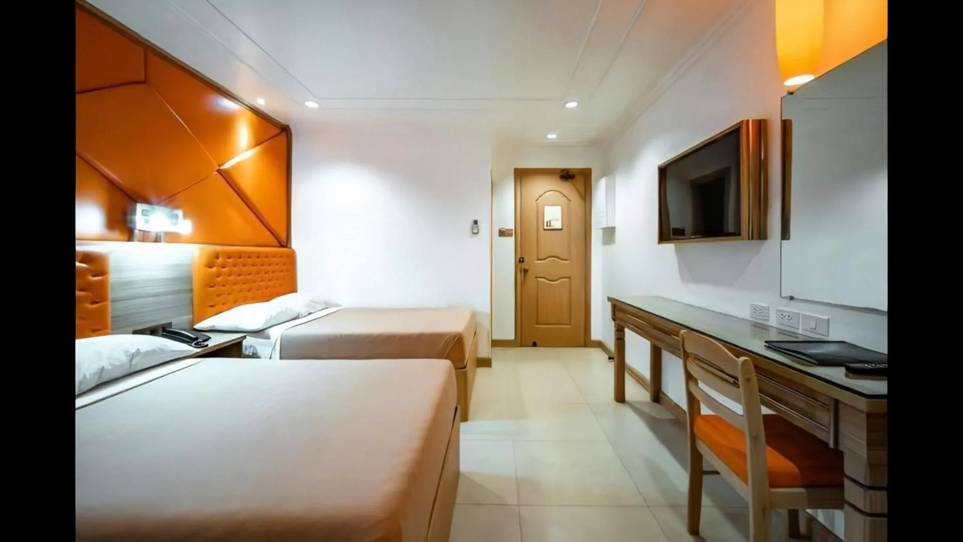 Quadruple Room in Paladin Hotel