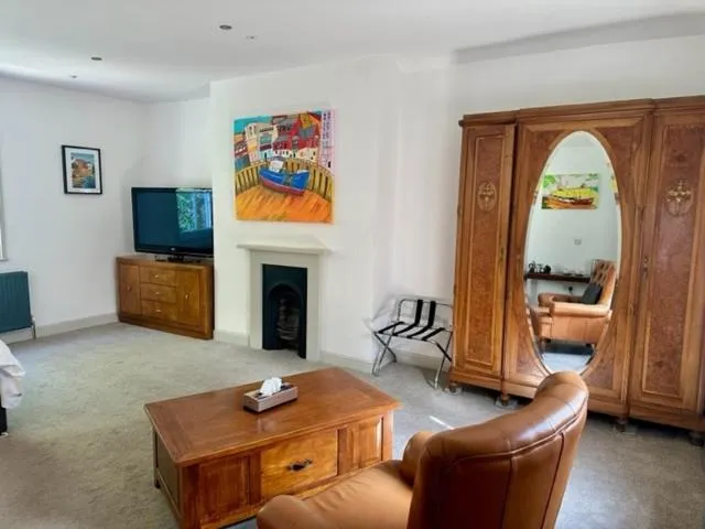 Superior Triple Room in The Chapel House