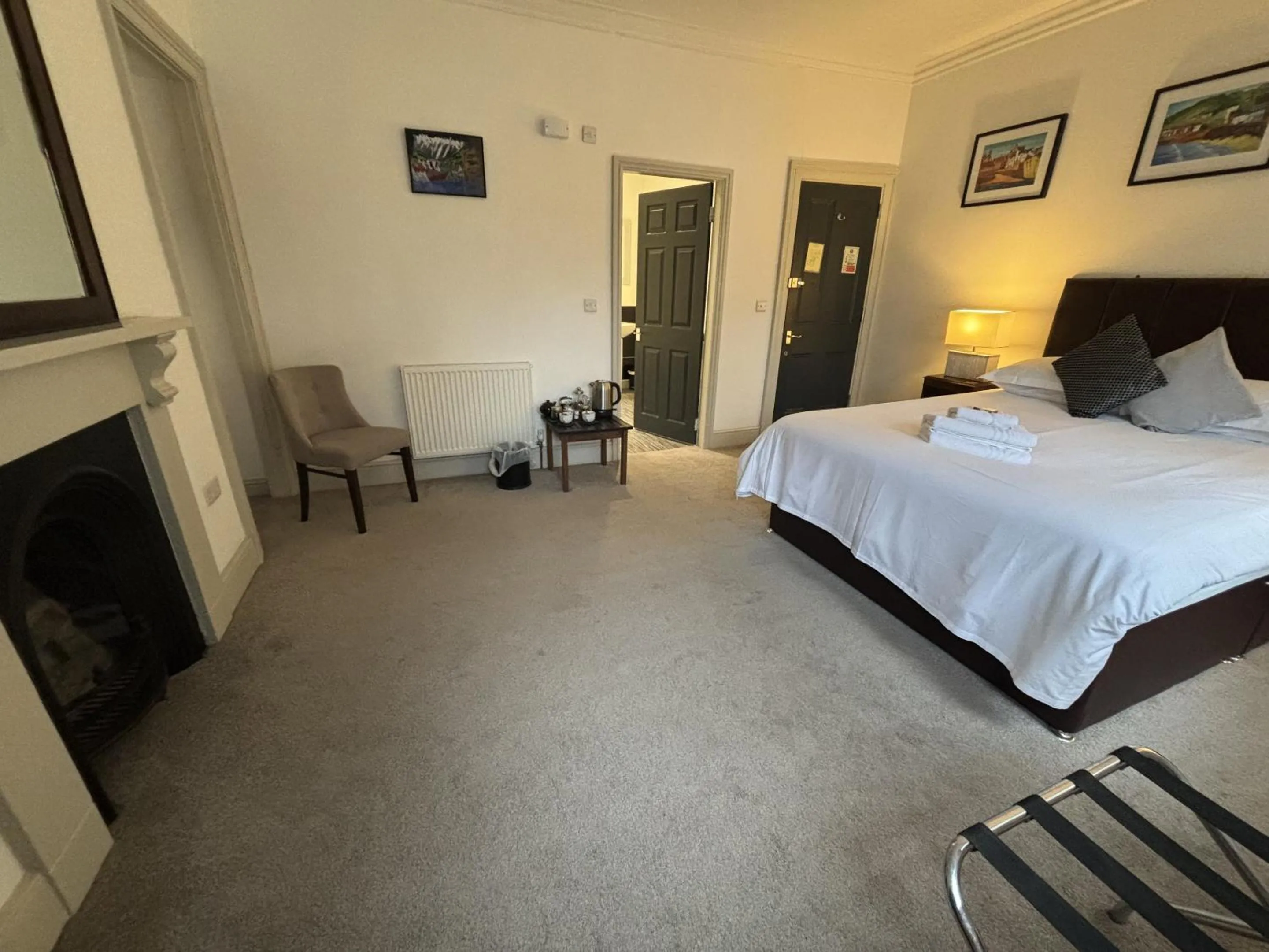 Superior King Room in The Chapel House