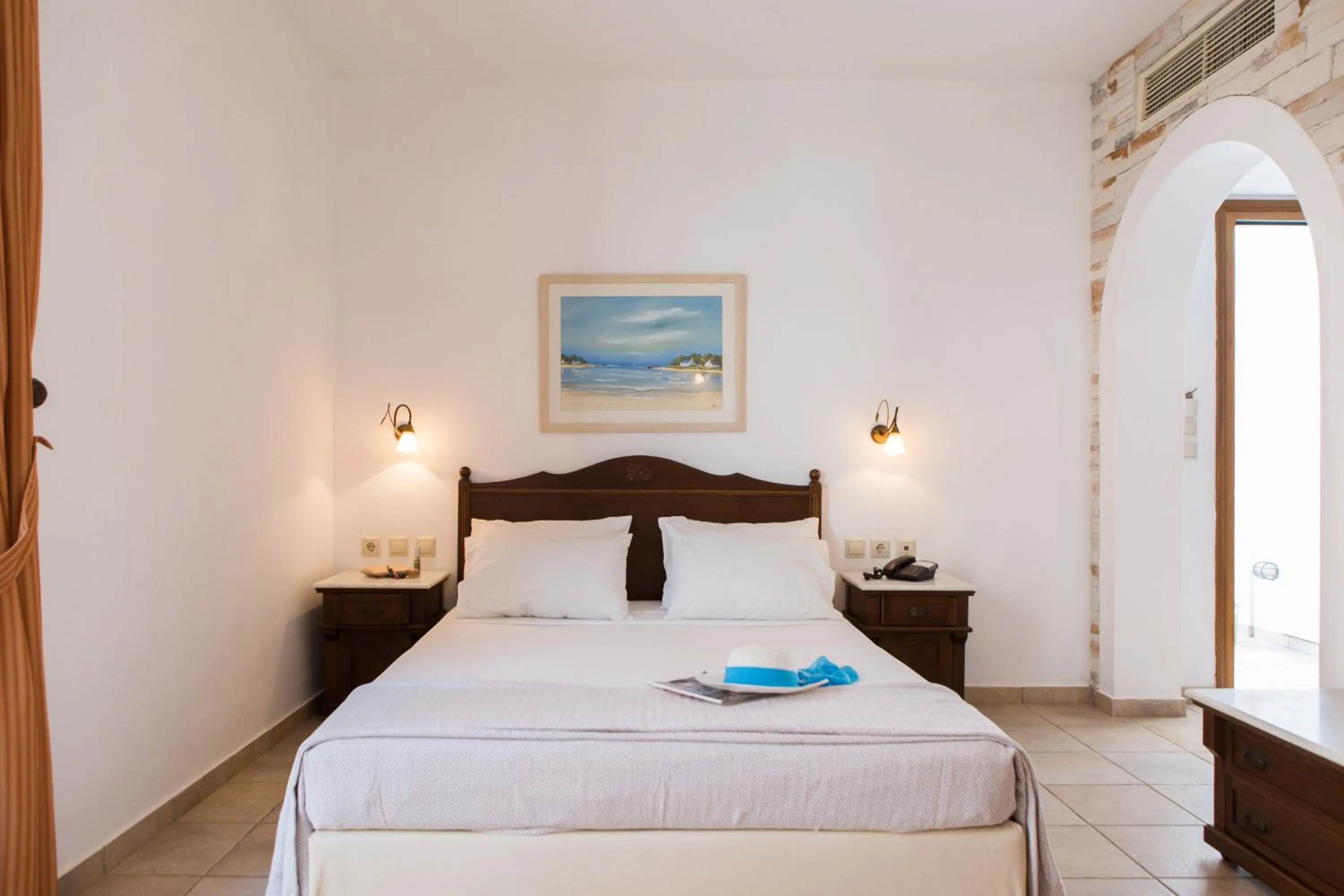 Double or Twin Room in Plaza Beach Hotel