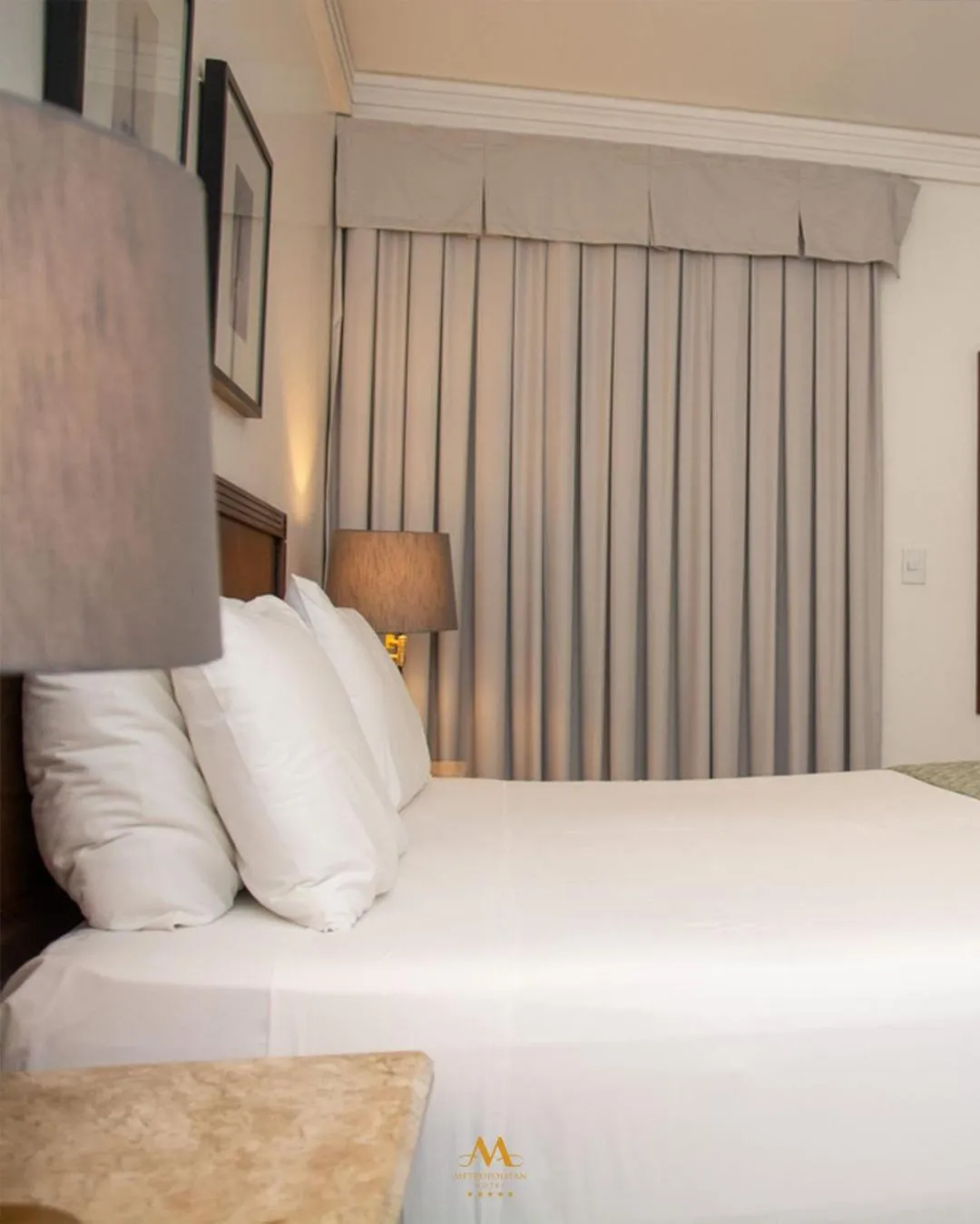 Luxo Cama casal  - single occupancy in Metropolitan Hotel