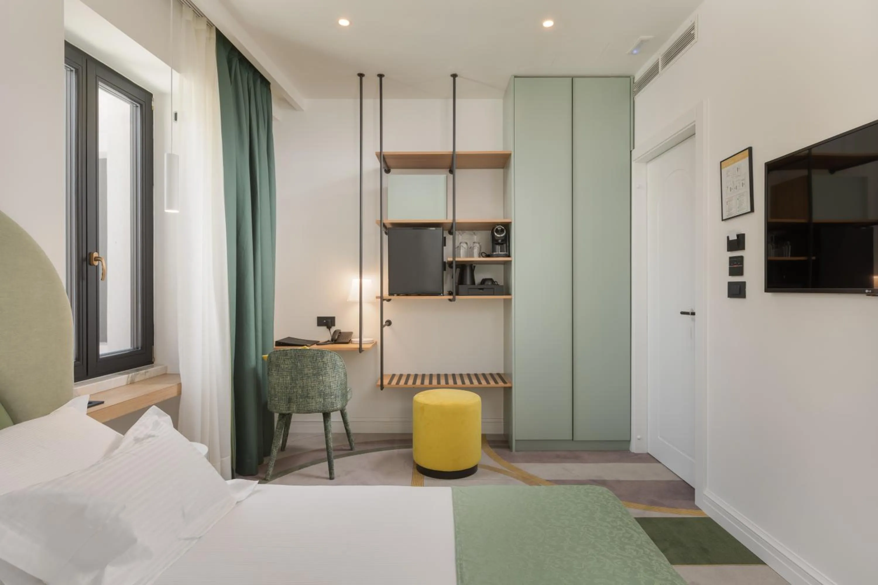 Standard Double Room in Heritage Hotel Porin Makarska