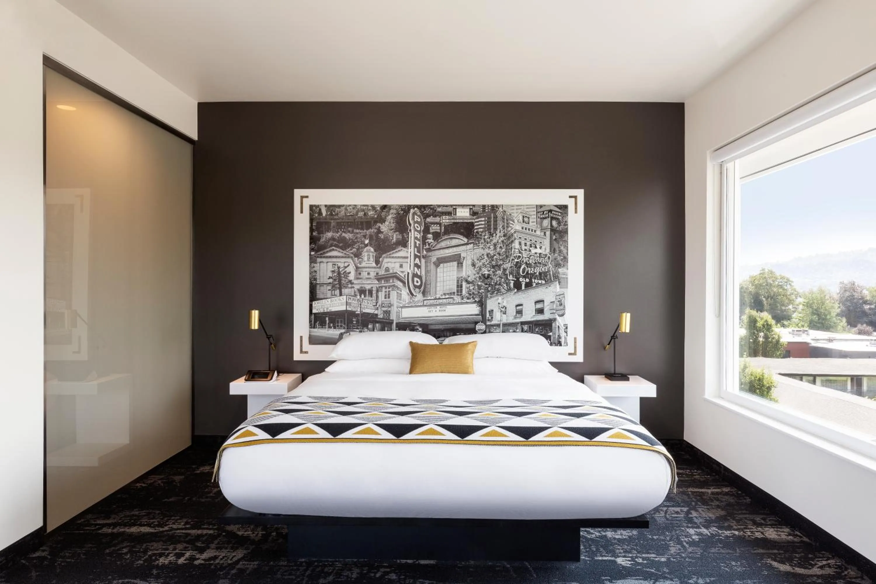 NEXT Level X - Deluxe King Room City View in Jupiter NEXT