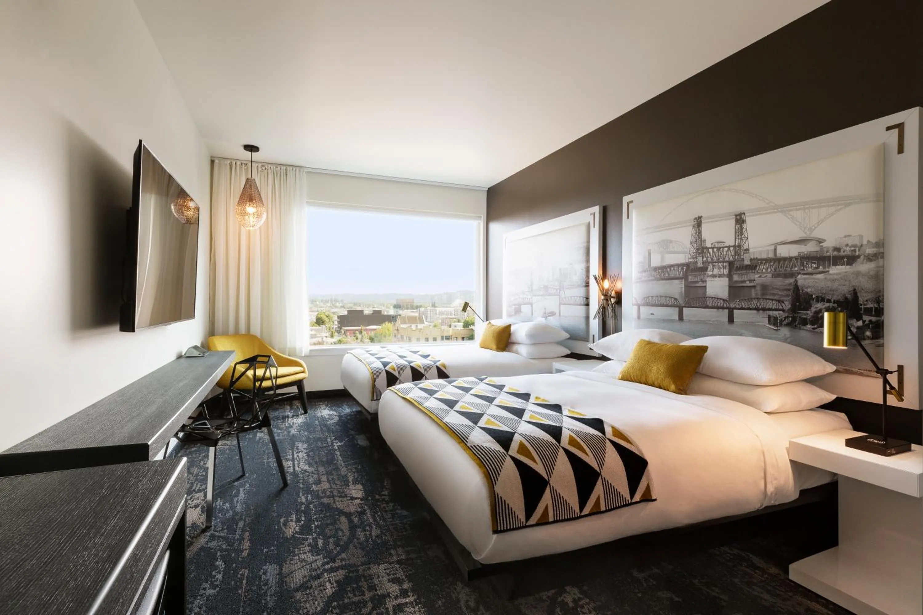 The XX - Double Queen Room City View in Jupiter NEXT