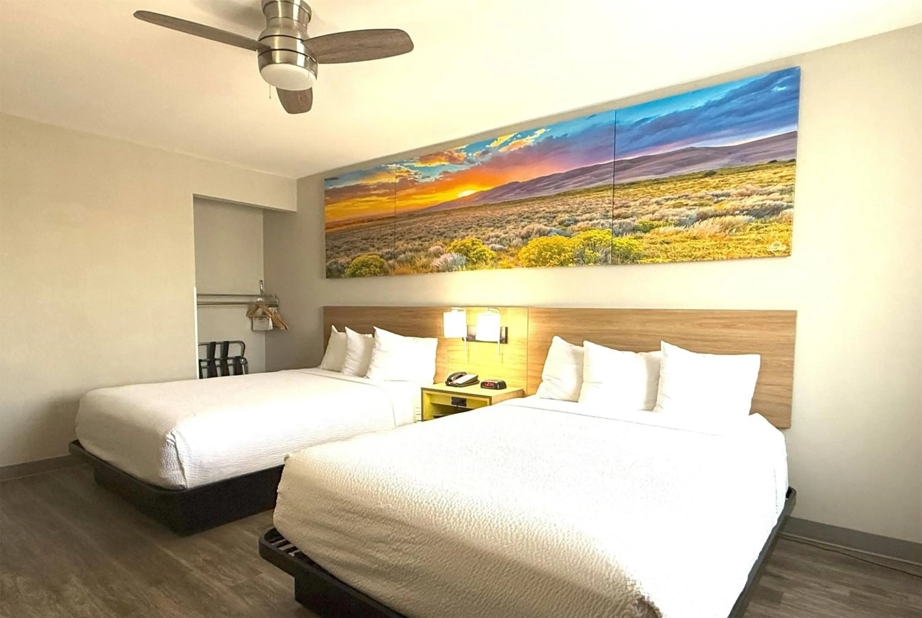 Accessible Room with Two Queen Beds - Non-Smoking  - Non Pet Friendly in Days Inn by Wyndham Yuma