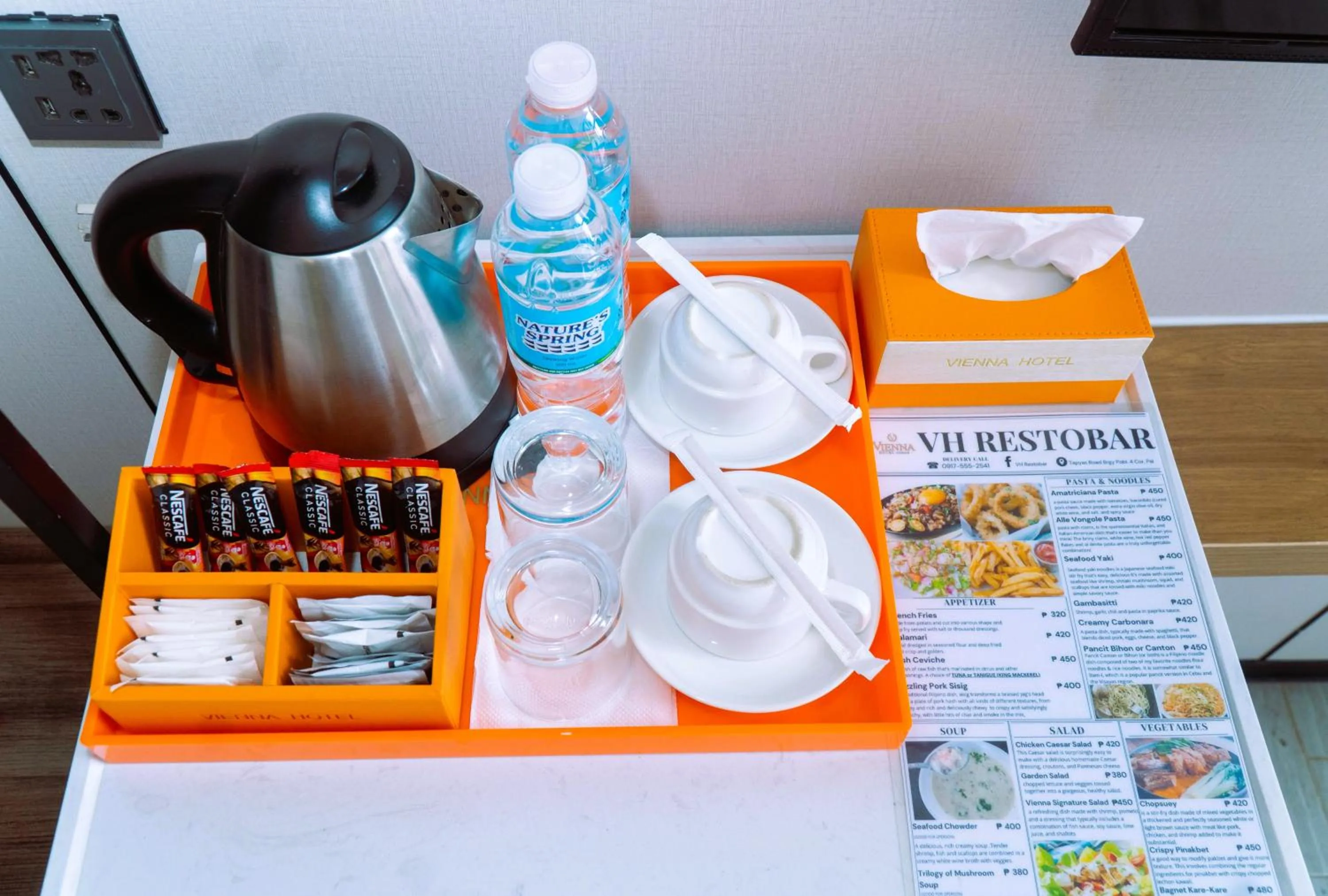 Standard Double or Twin Room in Vienna Hotel