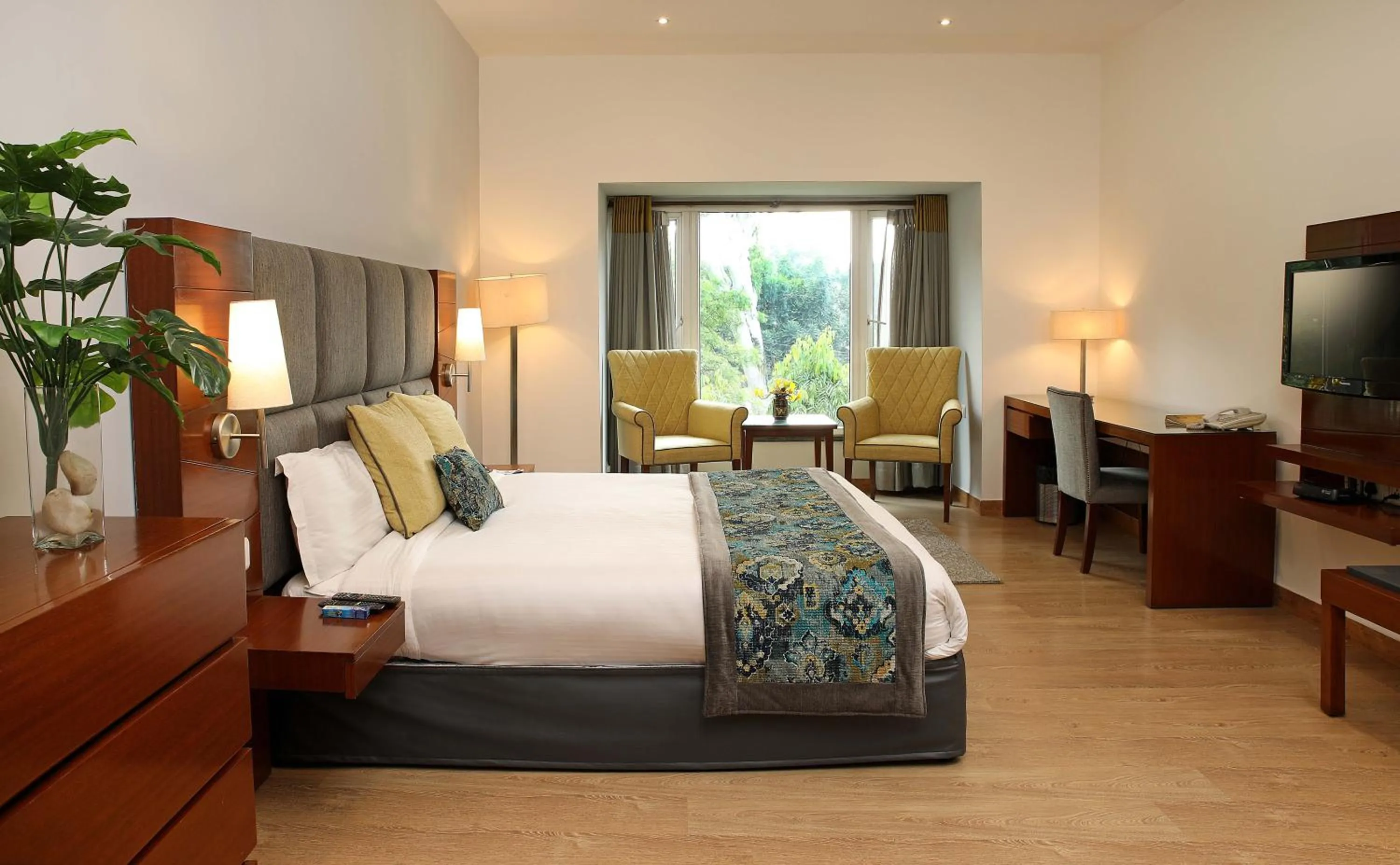 Deluxe Double Room in Ahuja Residency Sunder Nagar