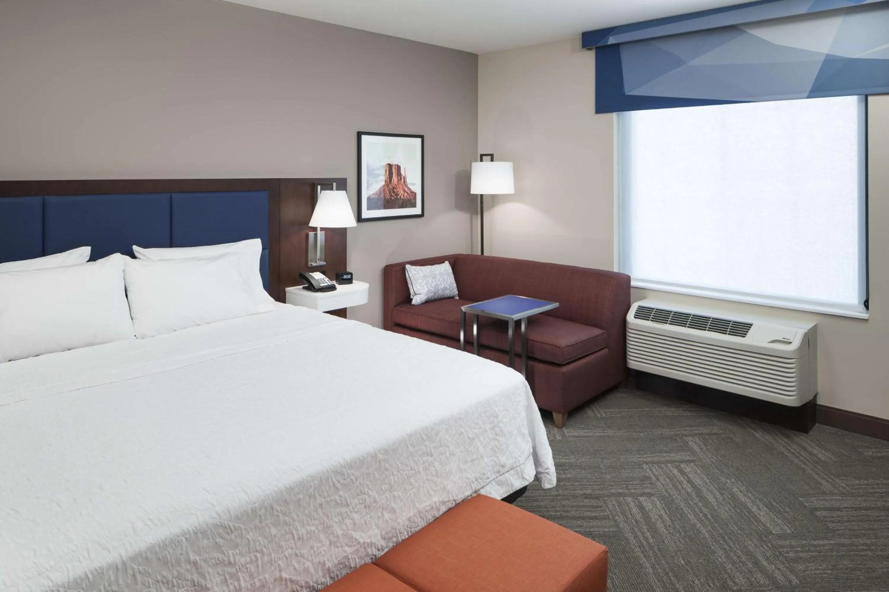 King Room - Non-Smoking in Hampton Inn & Suites Phoenix Downtown