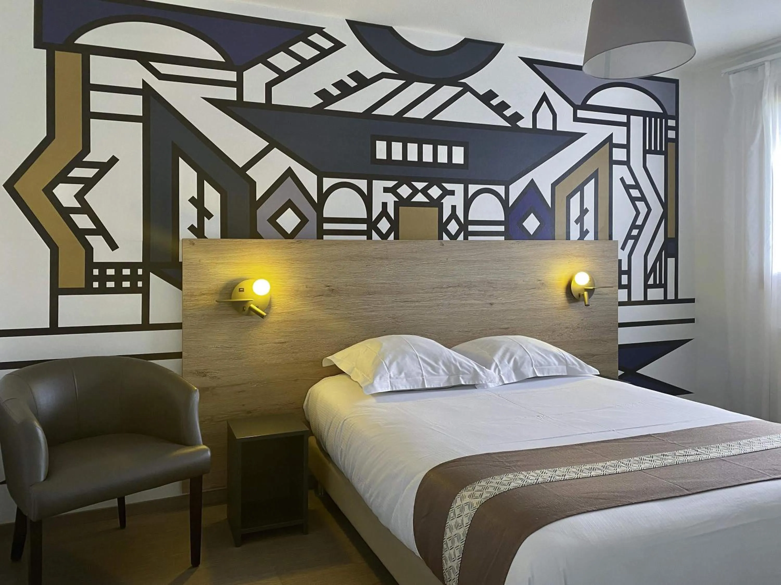 One-Bedroom Apartment with Terrace in Aparthotel Adagio Bâle Mulhouse Aeroport