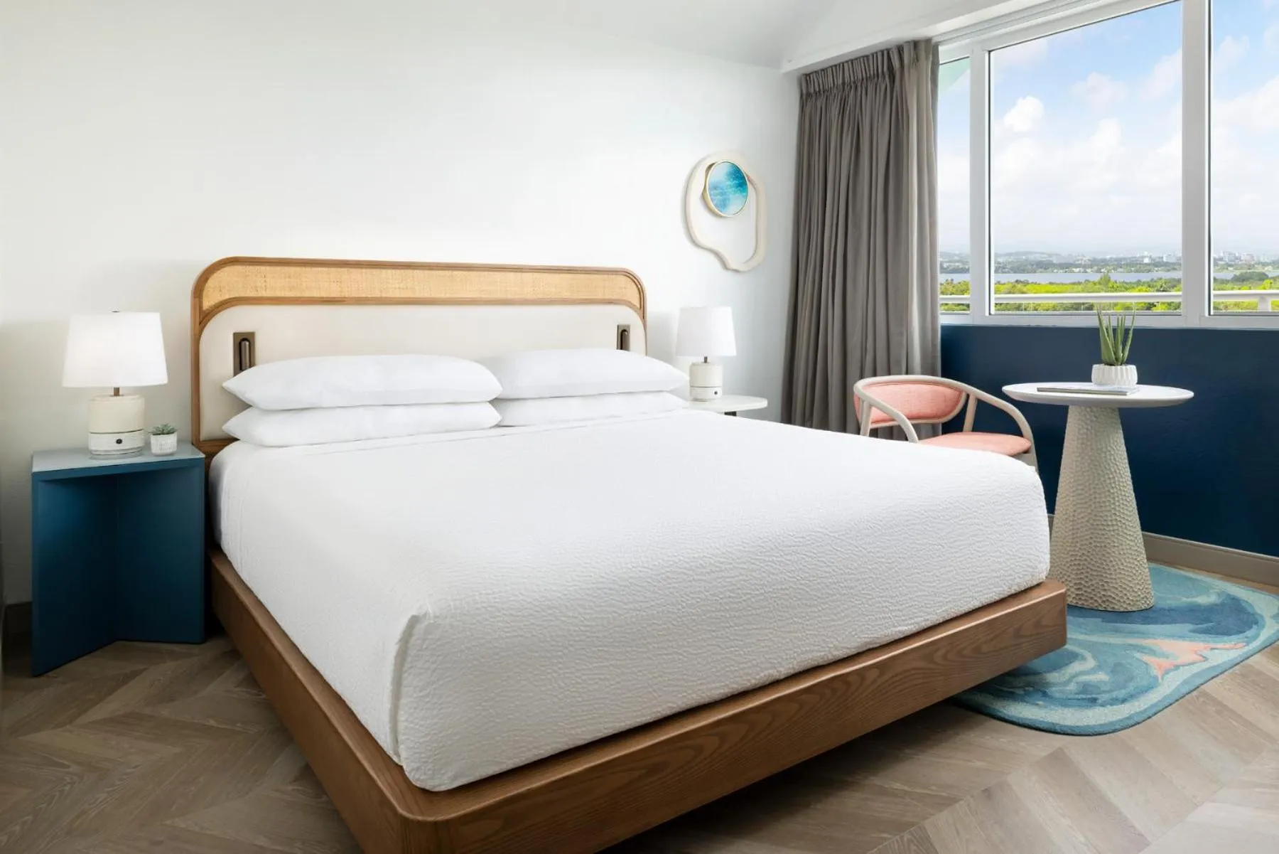 King Room with Accessible Tub - Disability Access in Hyatt Centric San Juan Isla Verde