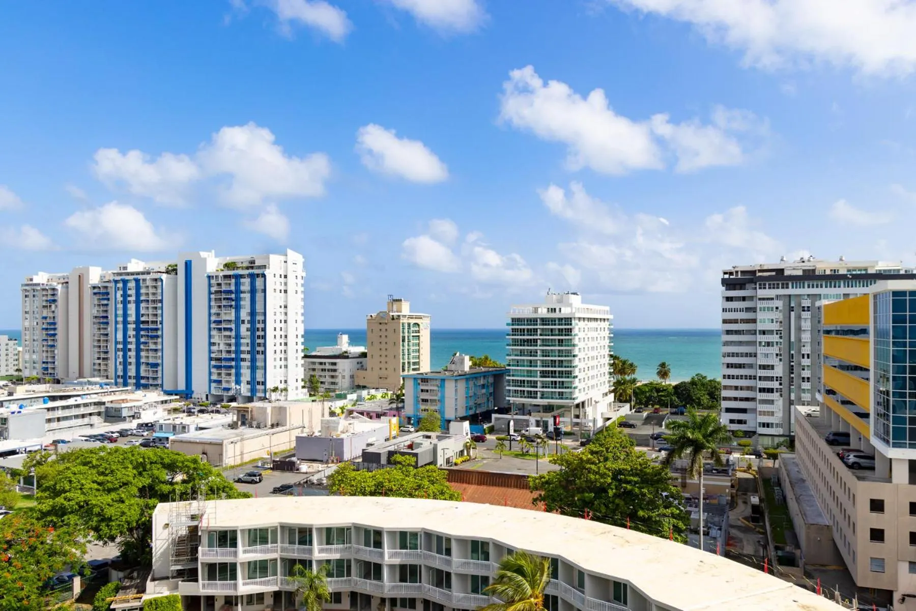 King Room with Ocean View in Hyatt Centric San Juan Isla Verde