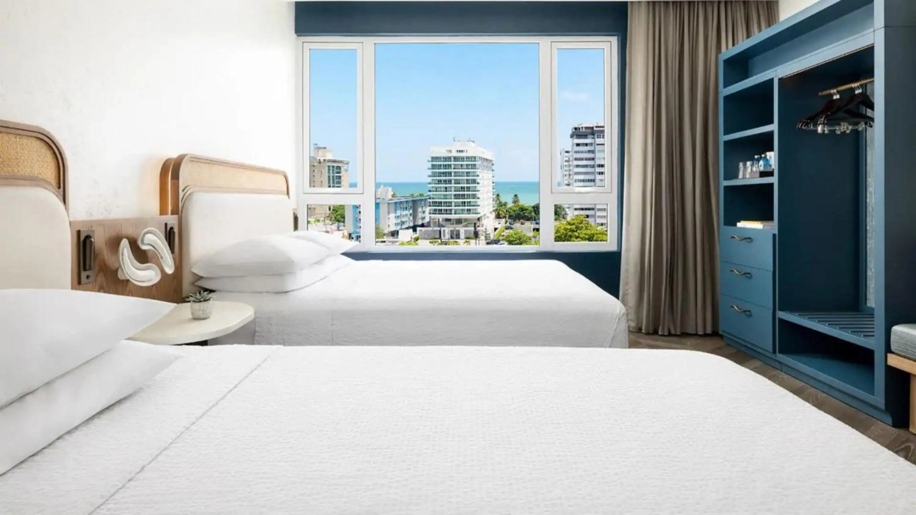 Queen Room with Two Queen Beds in Hyatt Centric San Juan Isla Verde