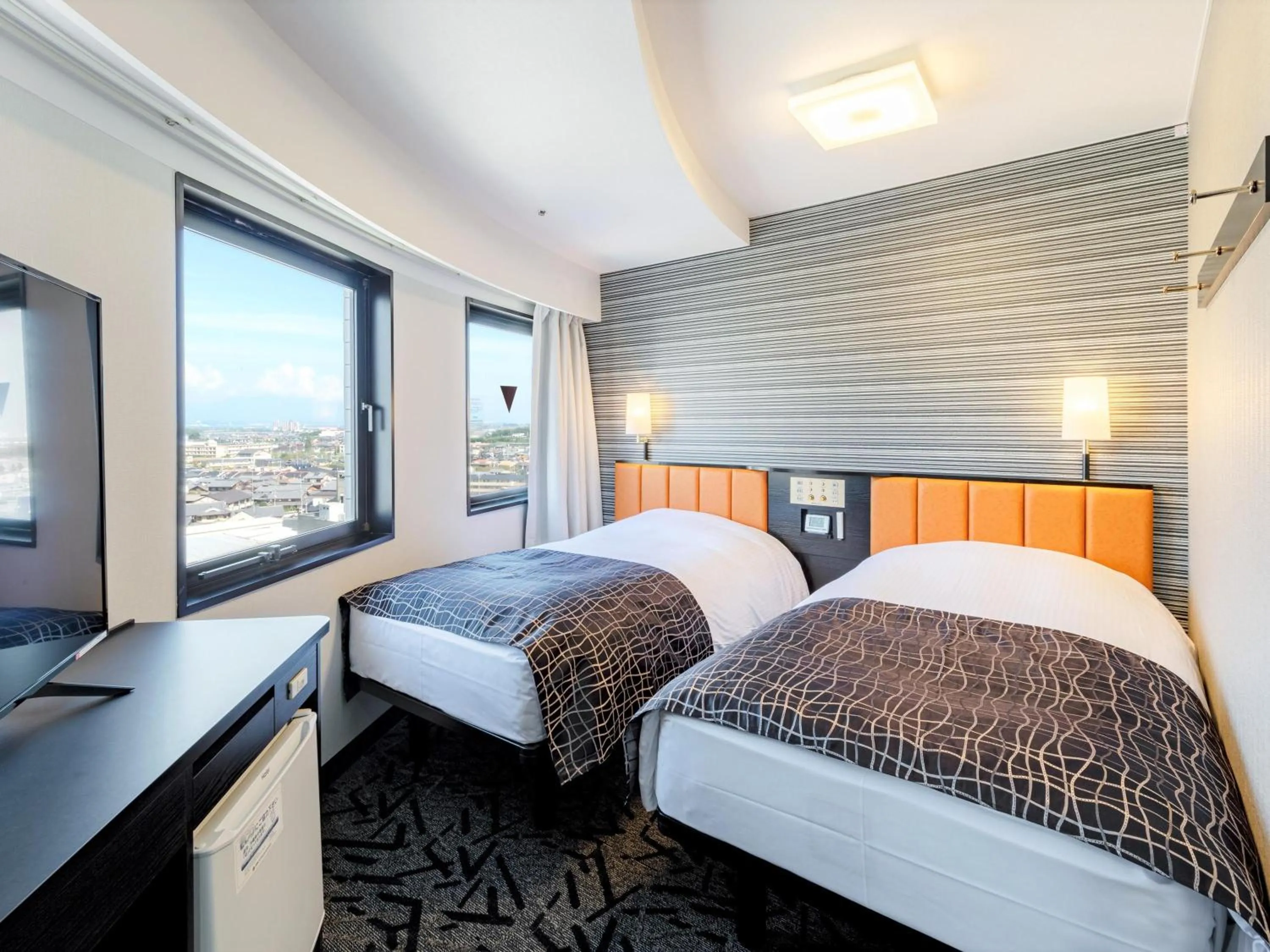 Twin Room Smoking - single occupancy in APA Hotel Biwako Seta Ekimae