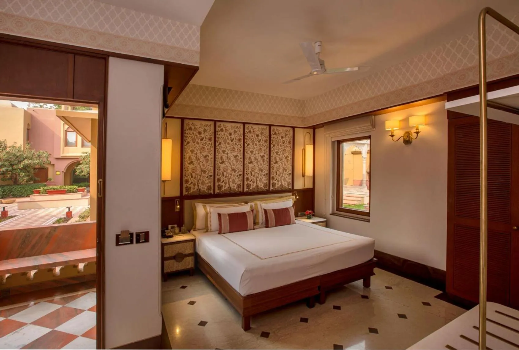 Deluxe Room in Heritage Village Resort & Spa Manesar-Gurgaon