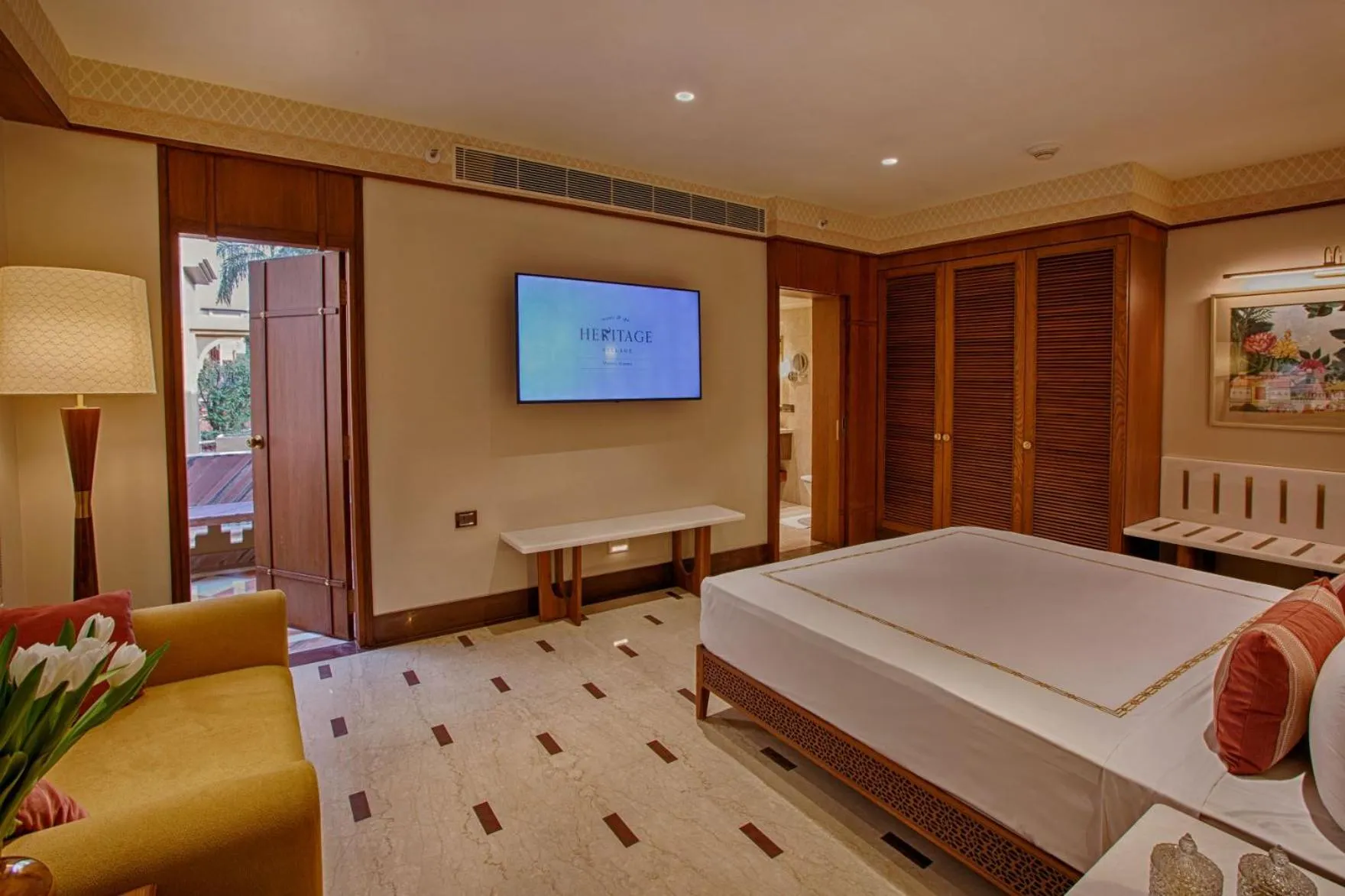 Deluxe Suite in Heritage Village Resort & Spa Manesar-Gurgaon