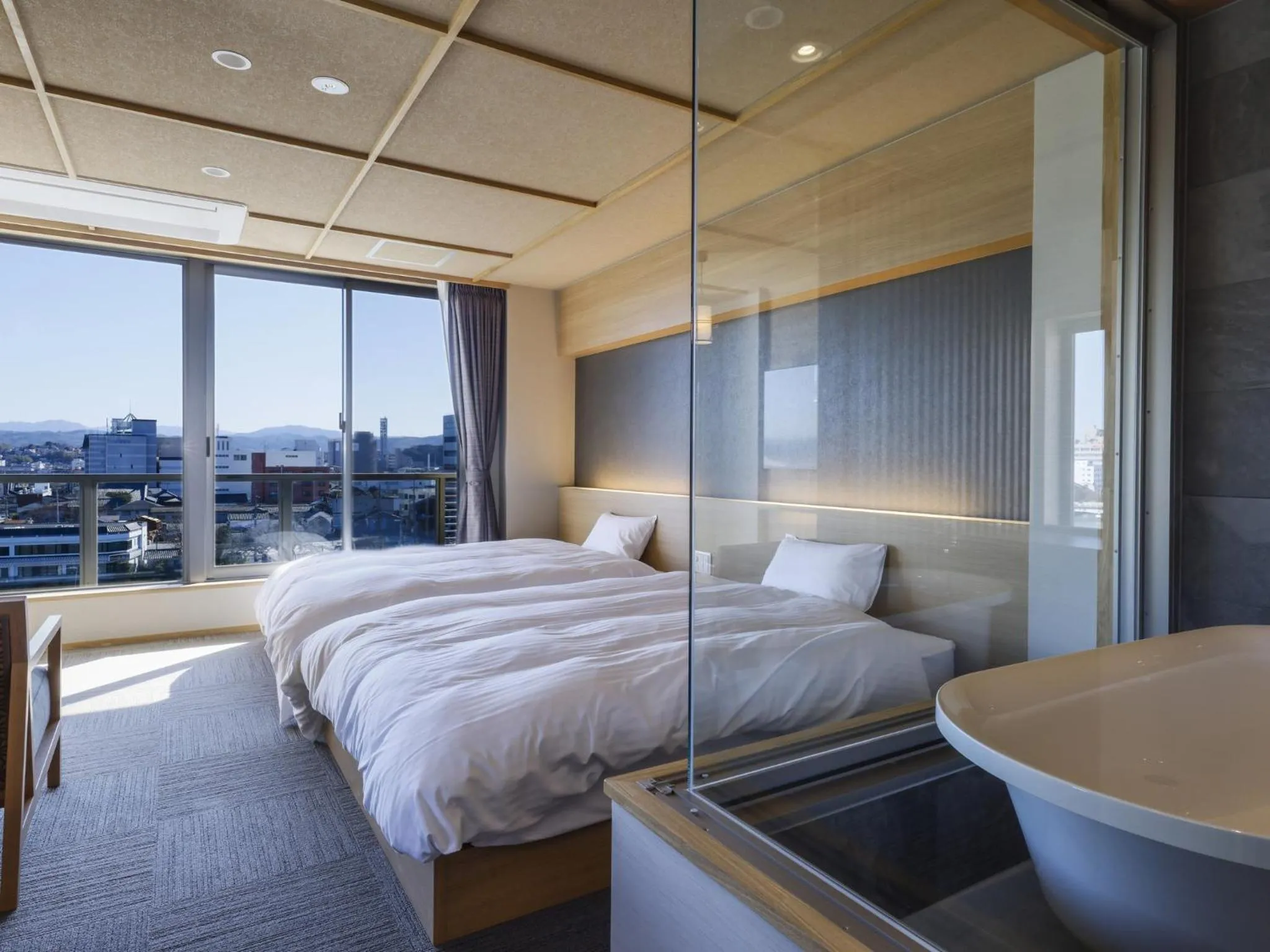 Deluxe Twin Room - single occupancy in Ohashikan