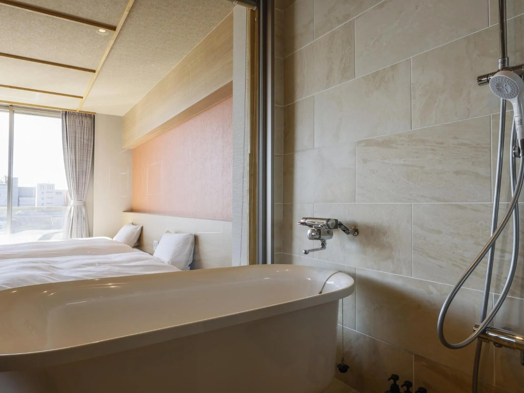 Bed in Ohashikan