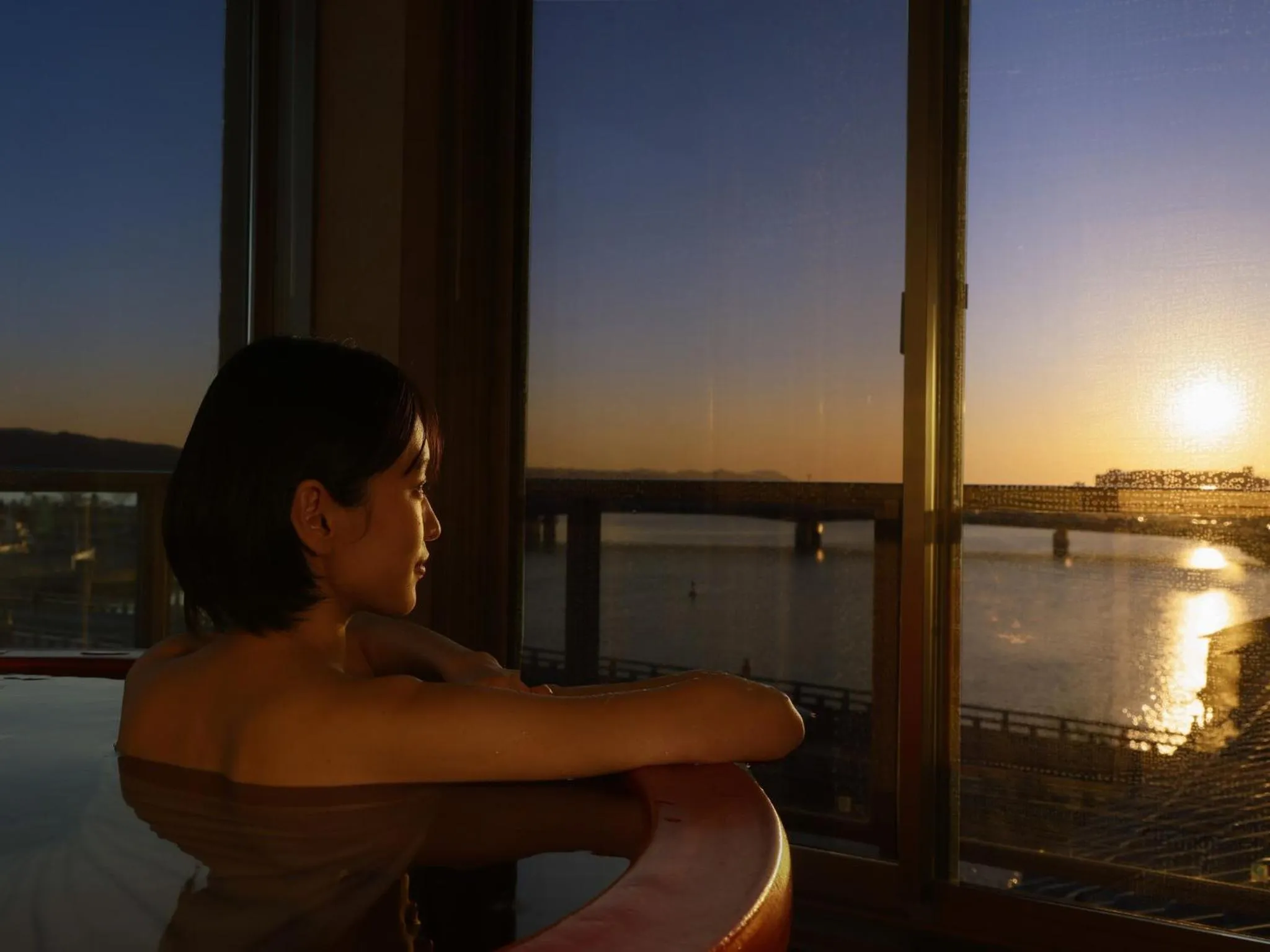 Superior Twin Room - single occupancy in Ohashikan